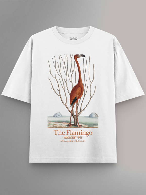 The Flamingo Oversized T-Shirt