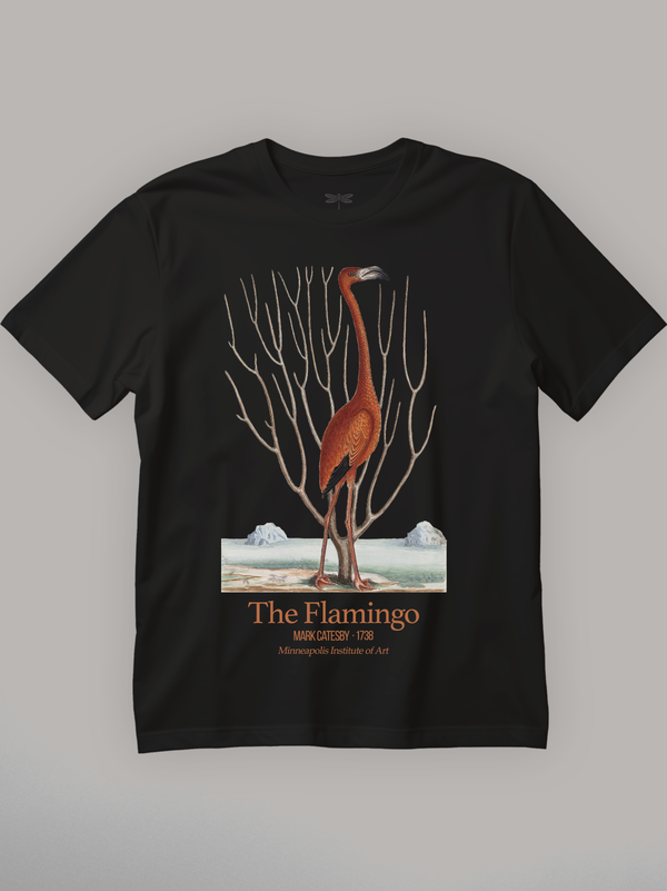The Flamingo Regular Fit T-Shirt