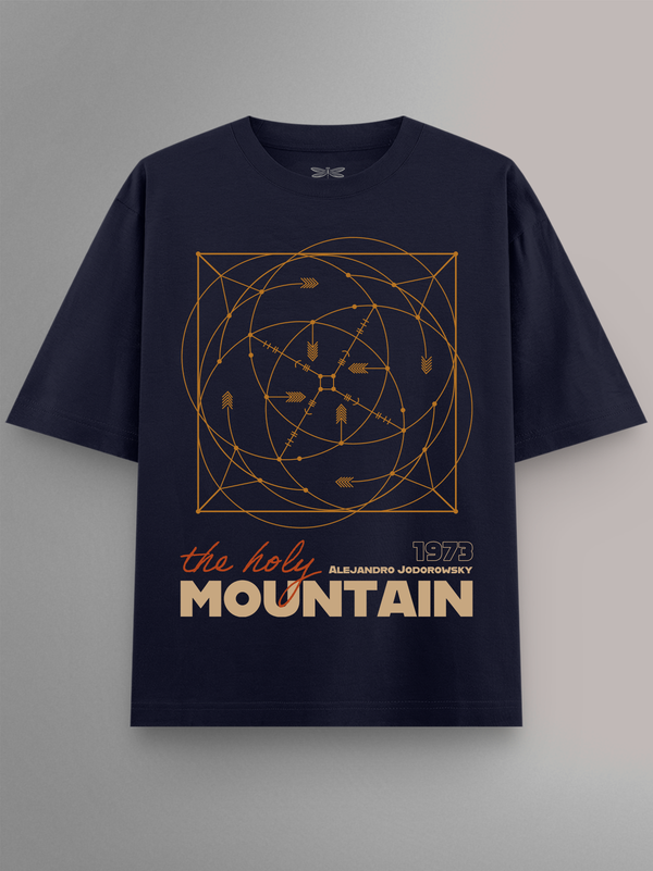 The Holy Mountain Oversized T-Shirt