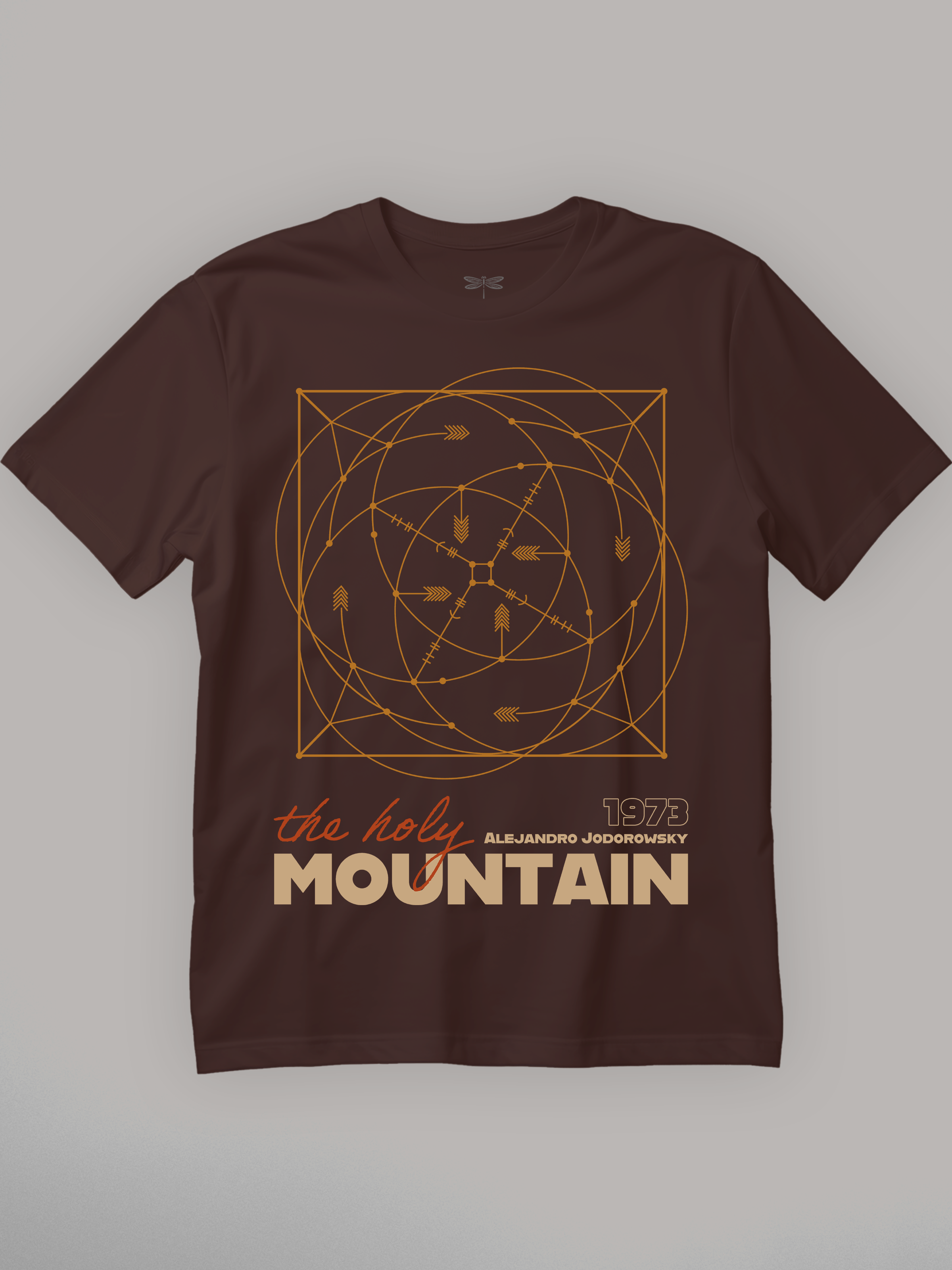 The Holy Mountain Regular Fit T-Shirt