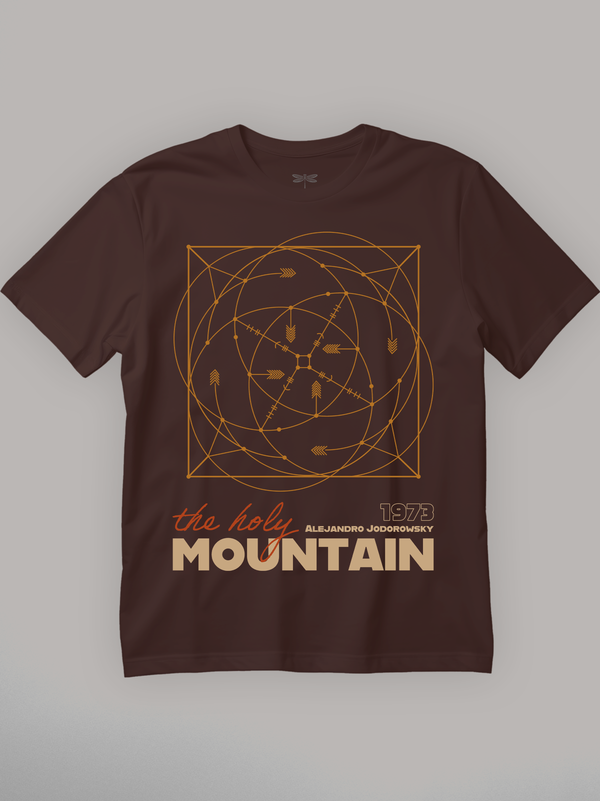 The Holy Mountain Regular Fit T-Shirt
