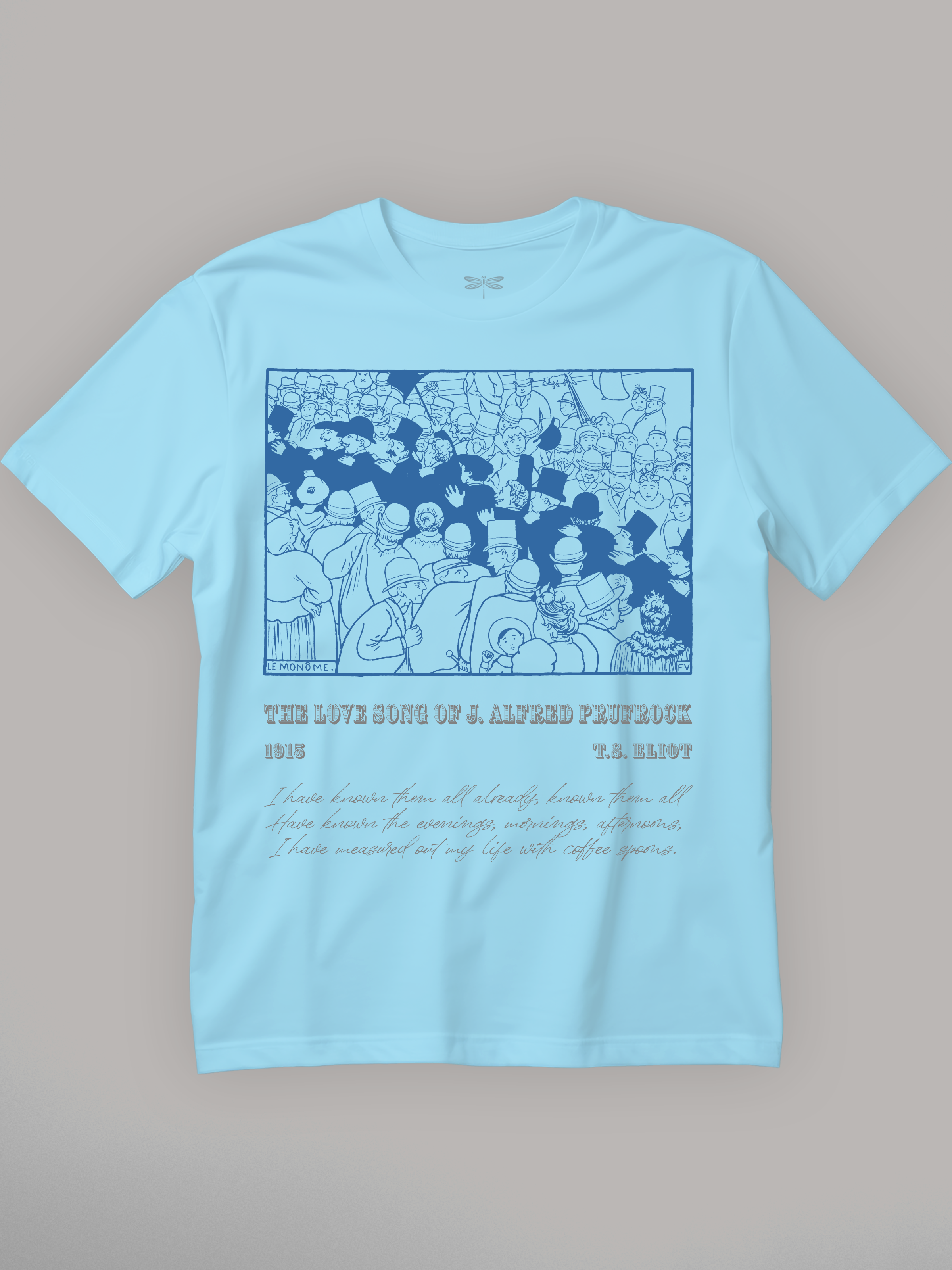 Love Song of J. Alfred Prufrock Regular Fit T-Shirt