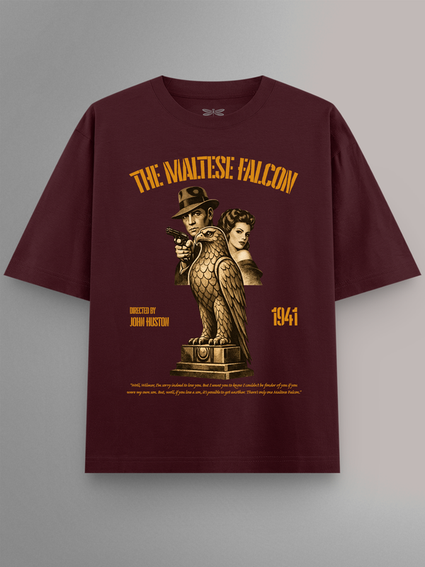 The Maltese Falcon Oversized T-Shirt