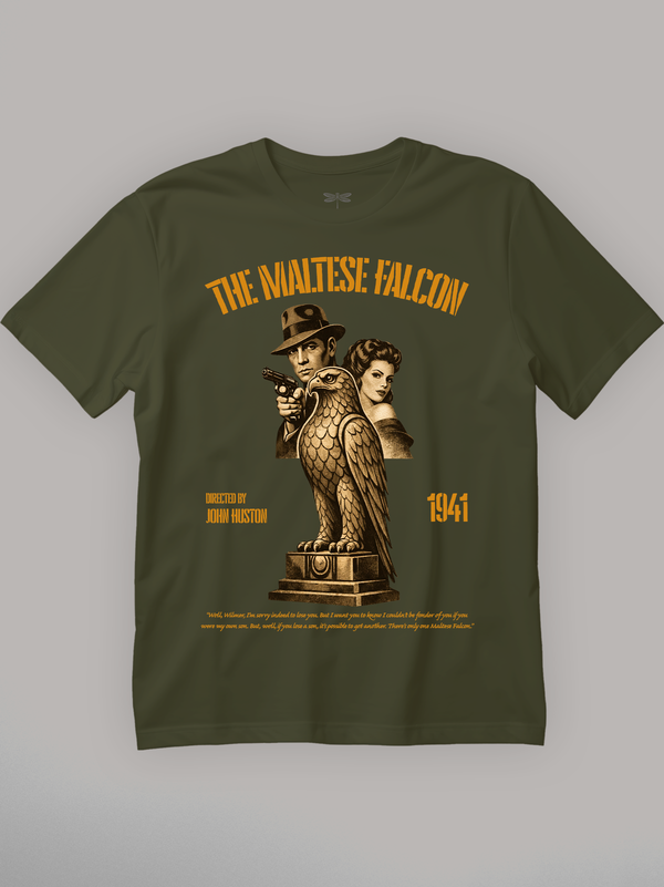 The Maltese Falcon Regular Fit T-Shirt