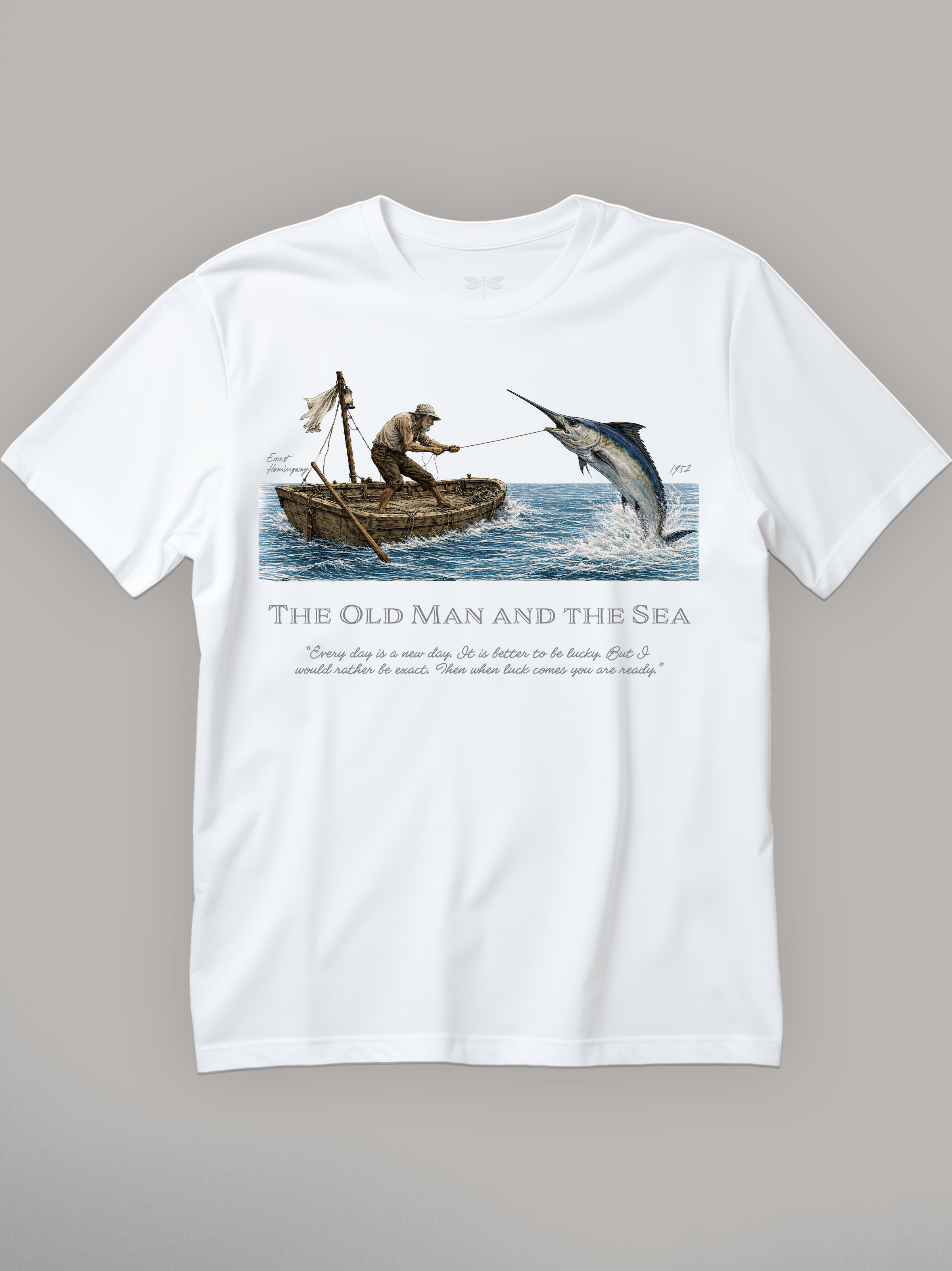 Old Man and the Sea Regular Fit T-Shirt
