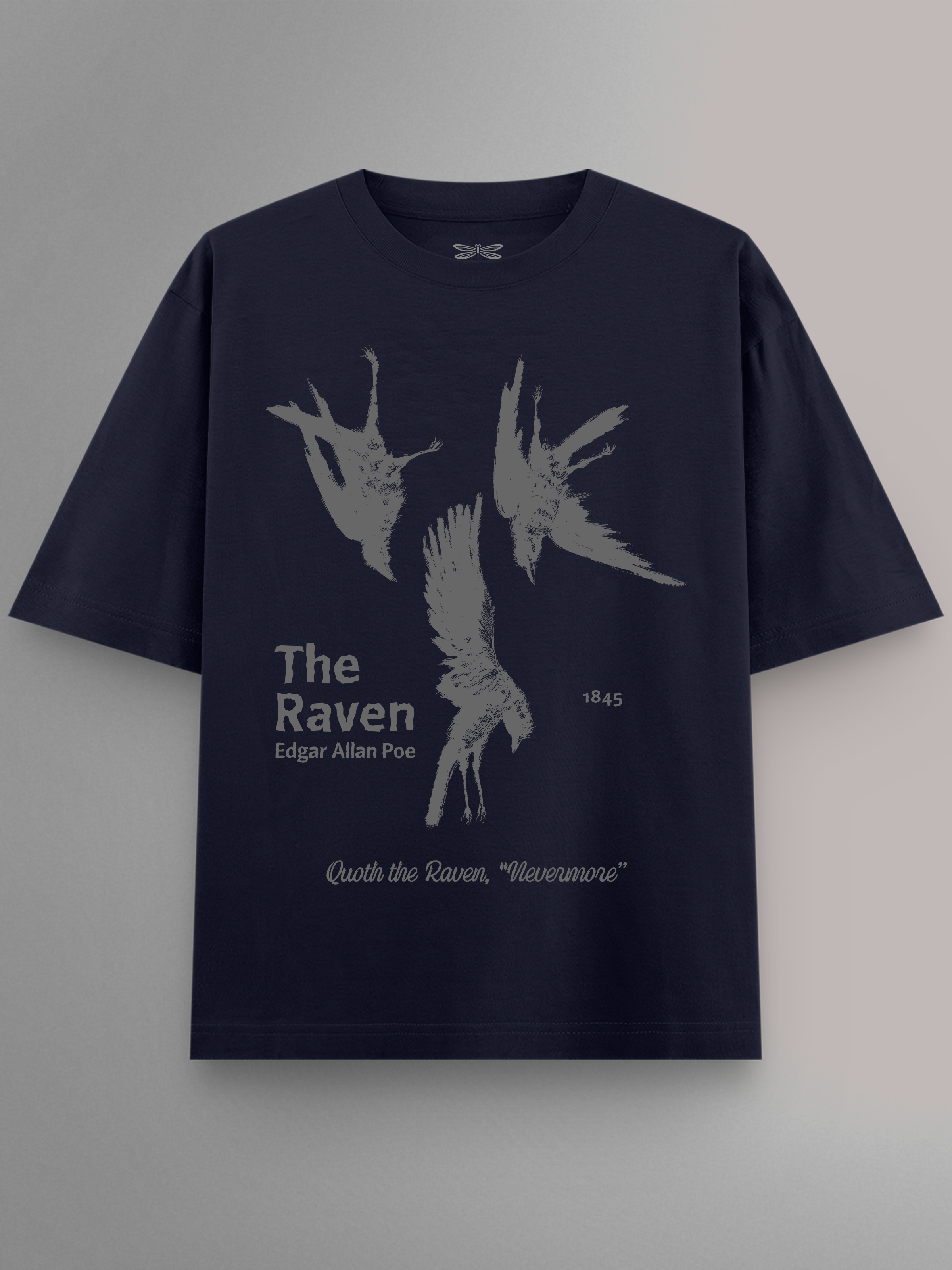 The Raven Oversized T-Shirt