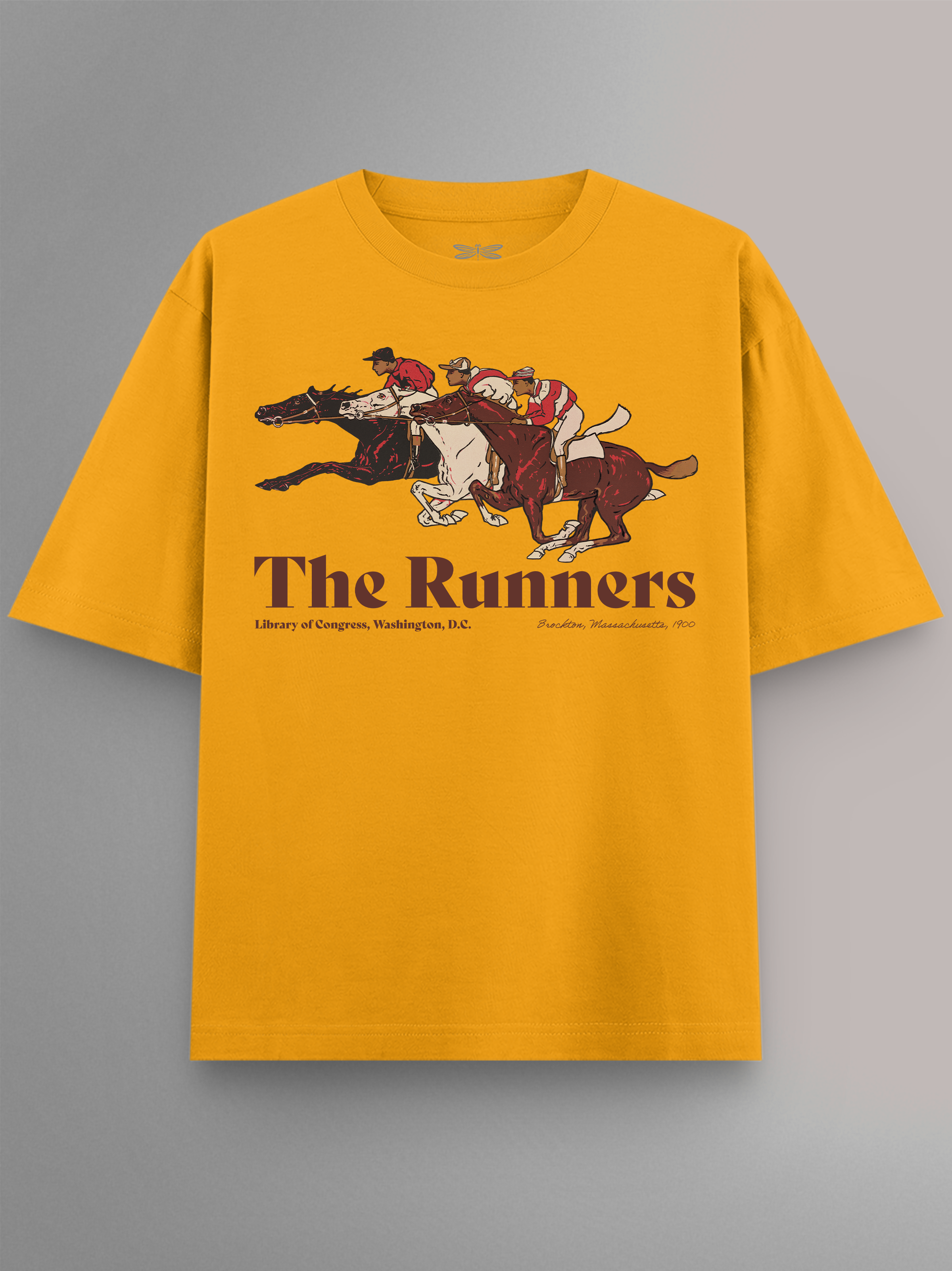 The Runners Oversized T-Shirt