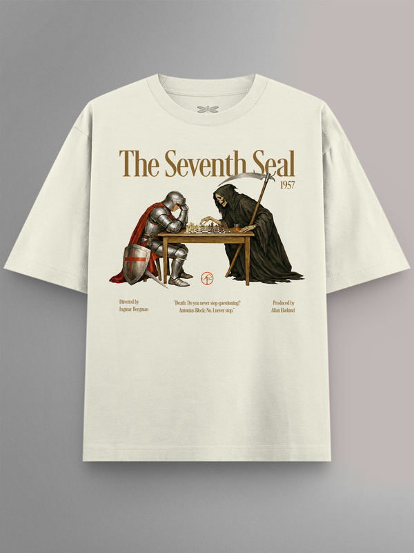 The Seventh Seal Oversized T-Shirt