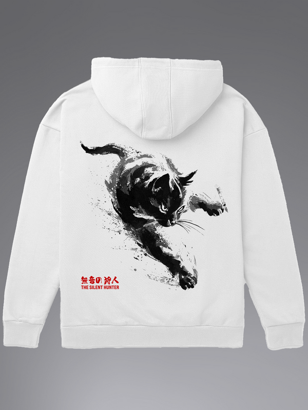 The Silent Hunter Oversized Hoodie