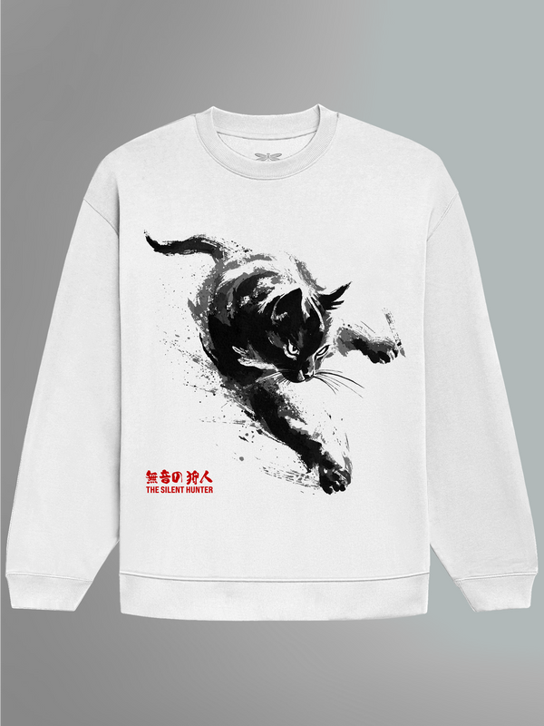 The Silent Hunter Oversized Sweatshirt