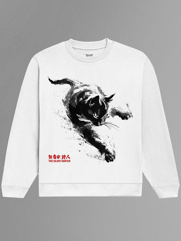 The Silent Hunter Regular Fit Sweatshirt