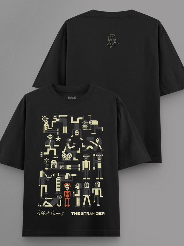 The Stranger Oversized T-Shirt