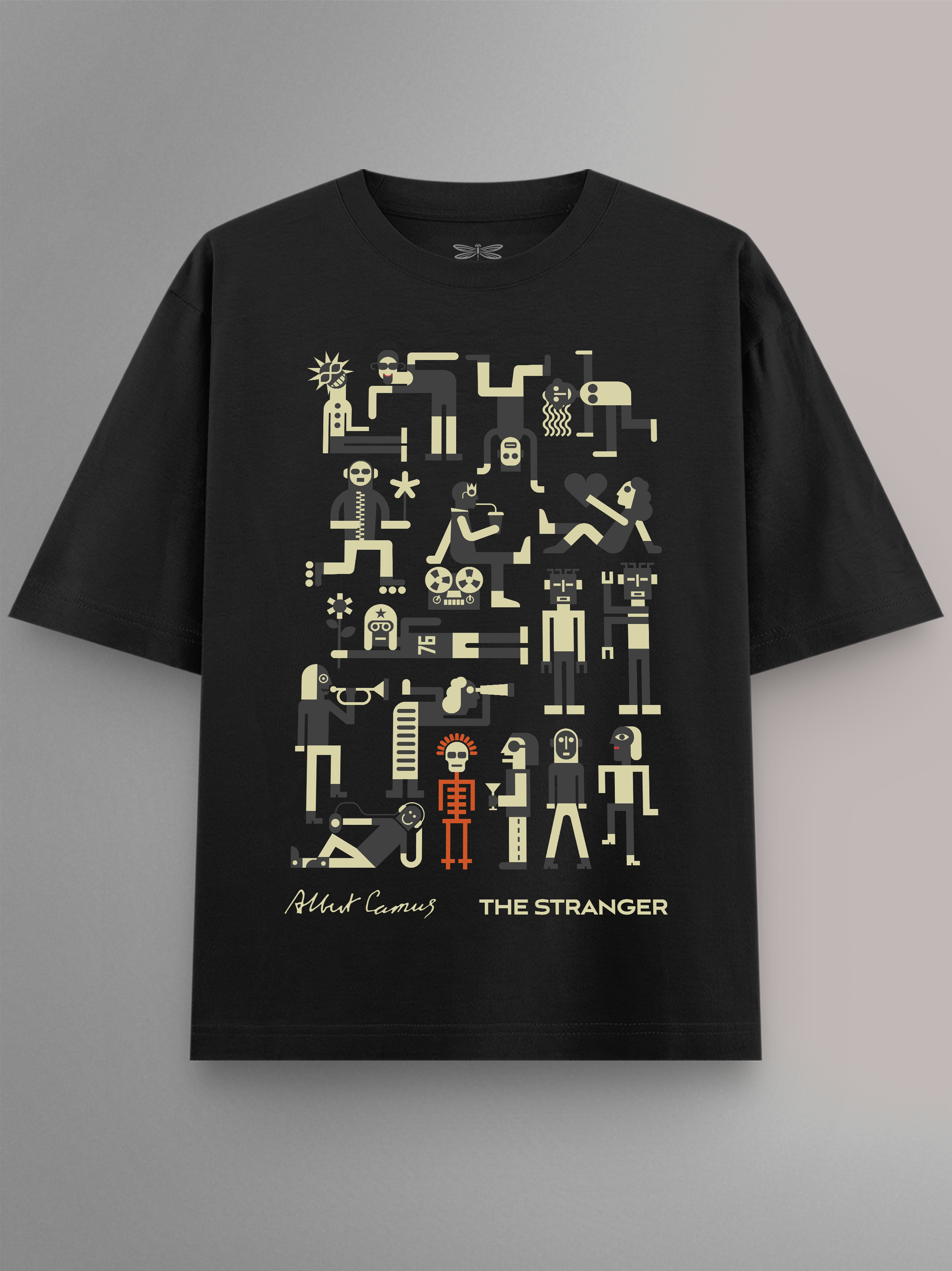 The Stranger Oversized T-Shirt