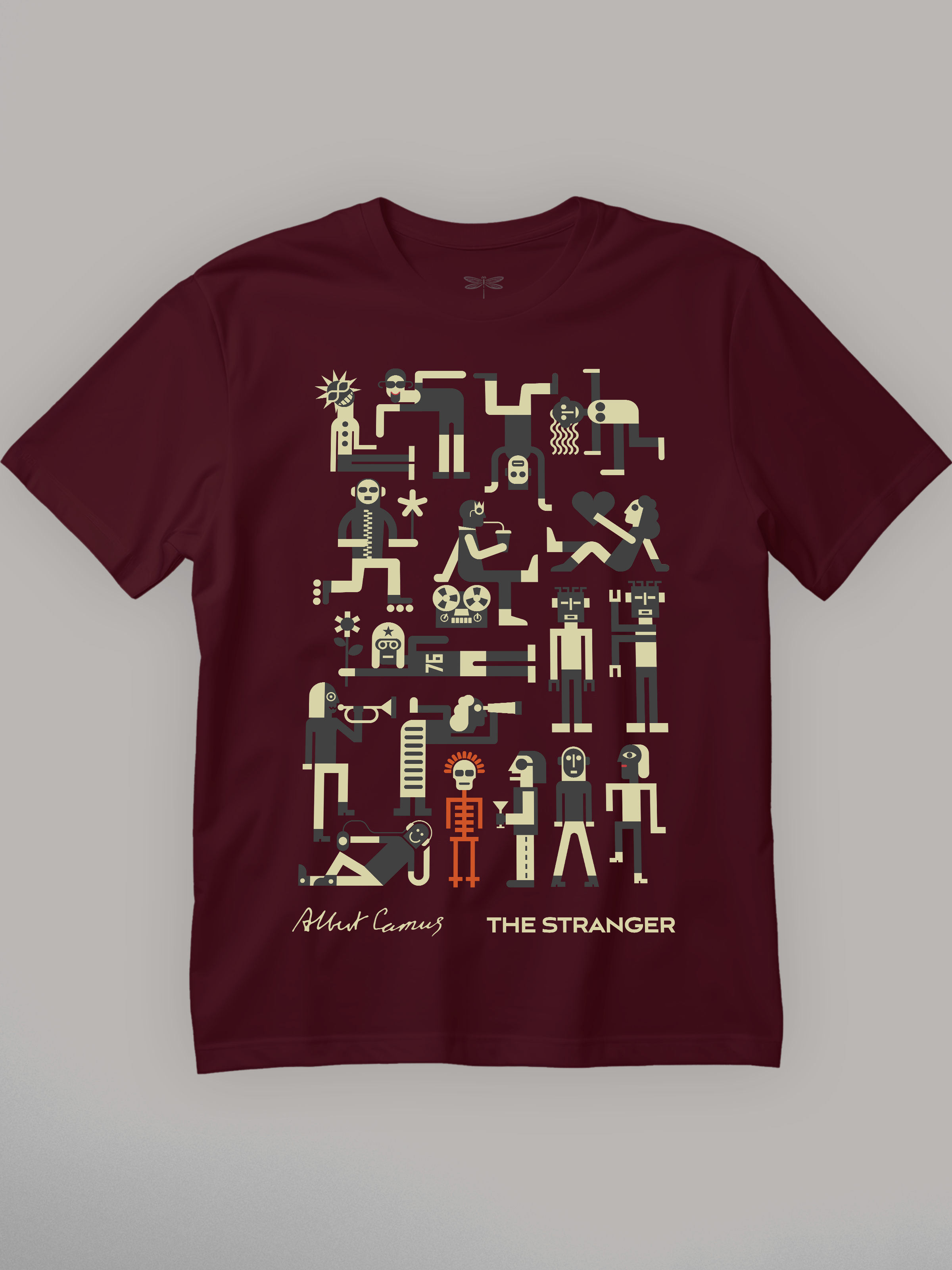 The Stranger Regular Fit T-Shirt