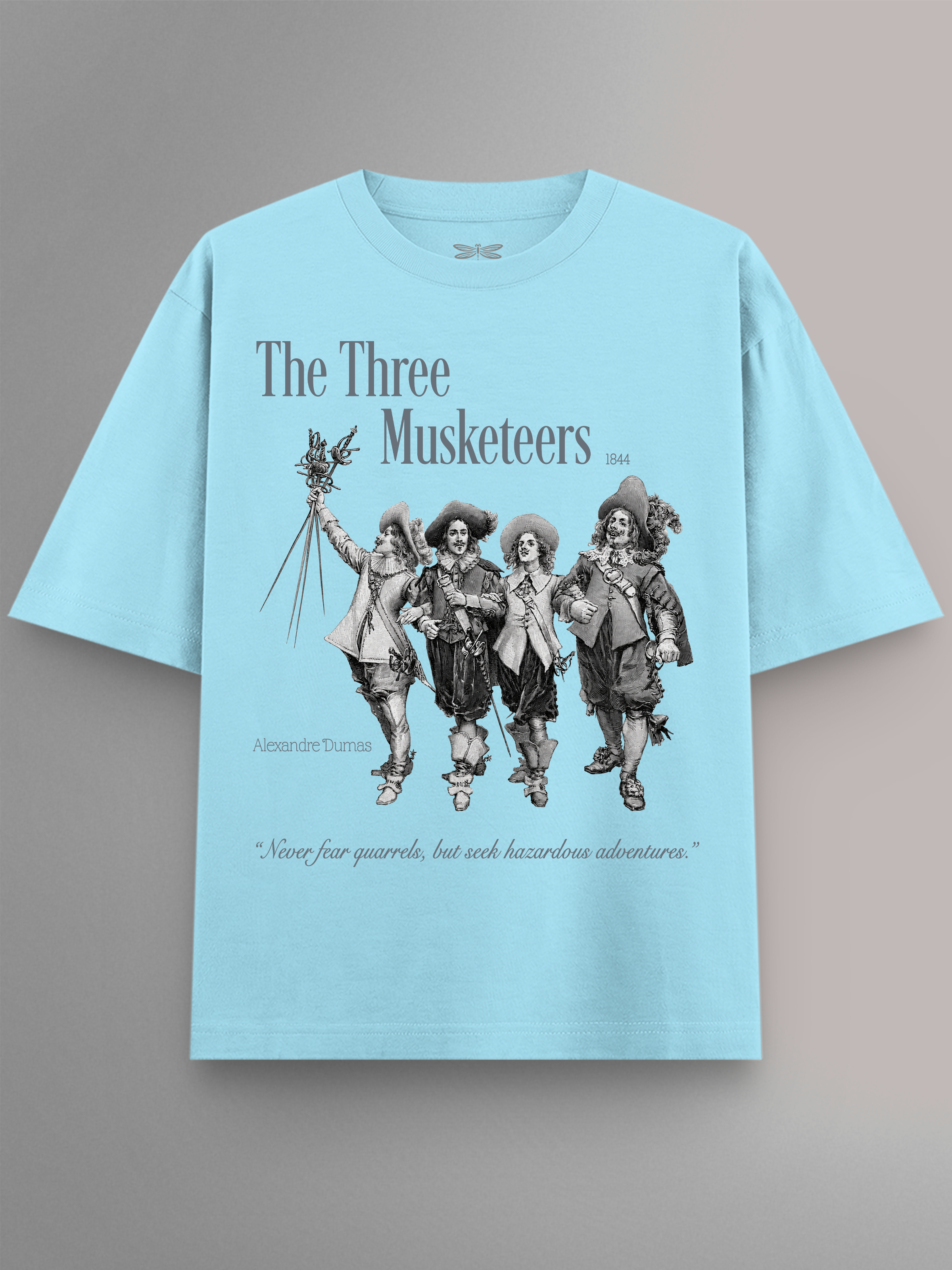 The Three Musketeers Oversized T-Shirt
