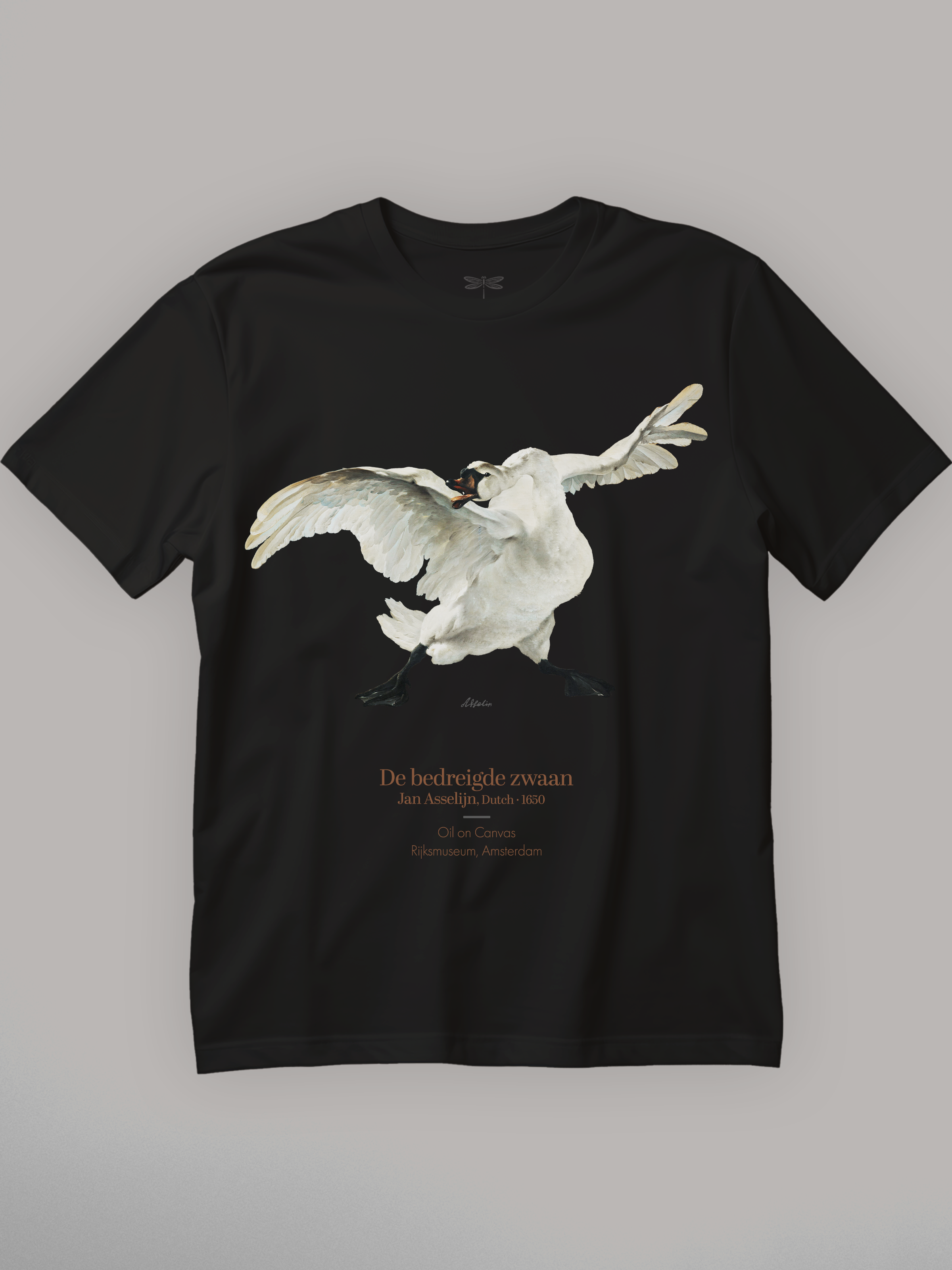Threatened Swan Regular Fit T-Shirt