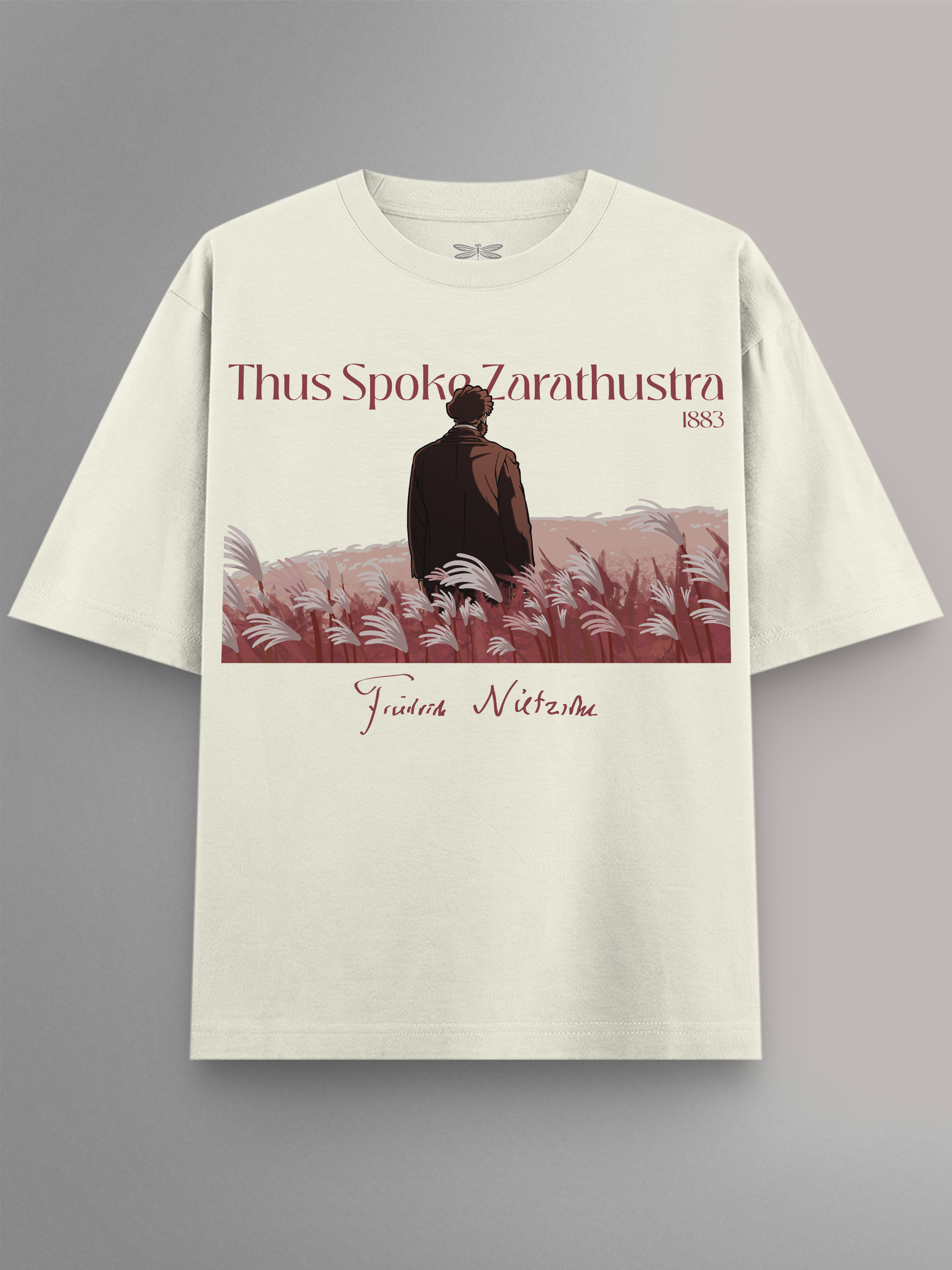 Thus Spoke Zarathustra Oversized T-Shirt