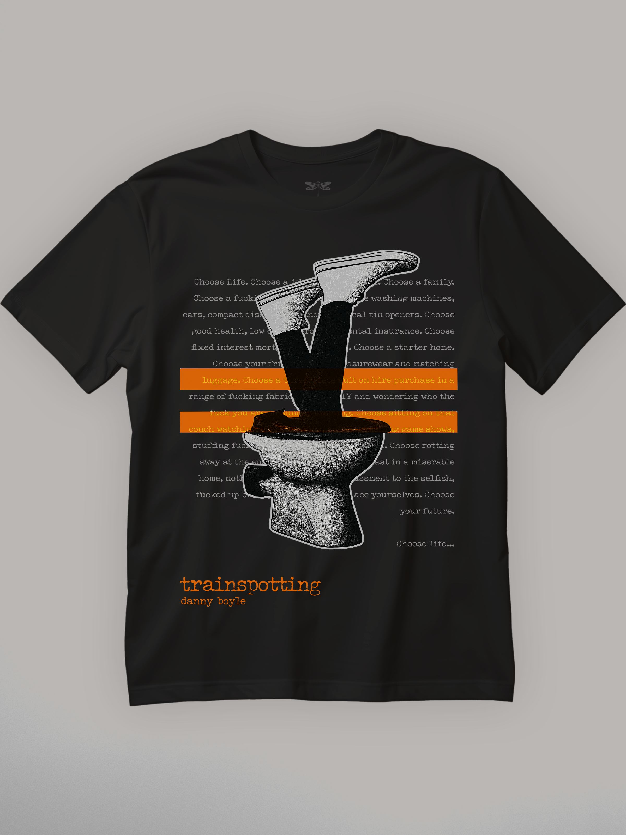 Trainspotting Monologue Regular Fit T-Shirt