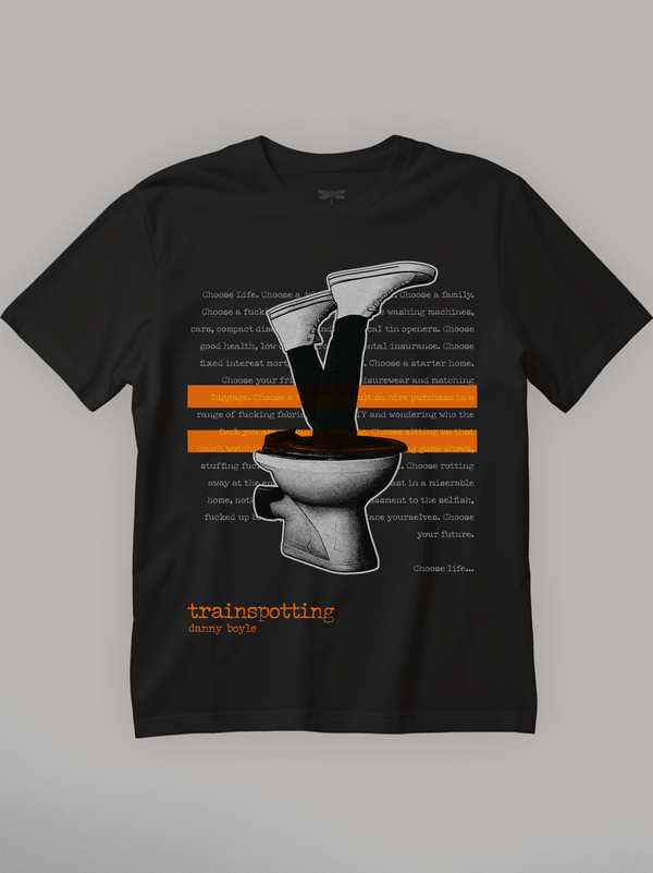 Trainspotting Monologue Regular Fit T-Shirt