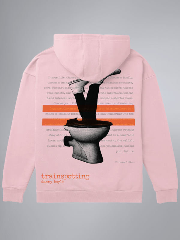 Trainspotting Monologue Oversized Hoodie