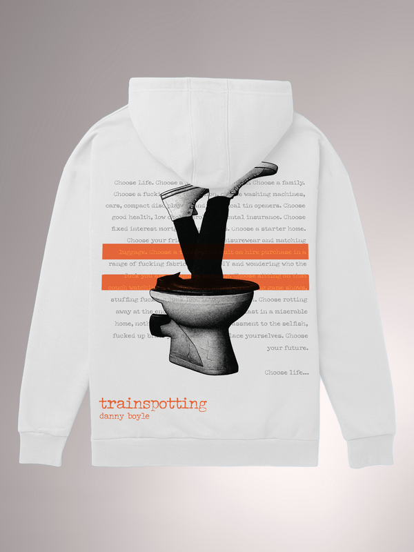 Trainspotting Monologue Regular Fit Hoodie