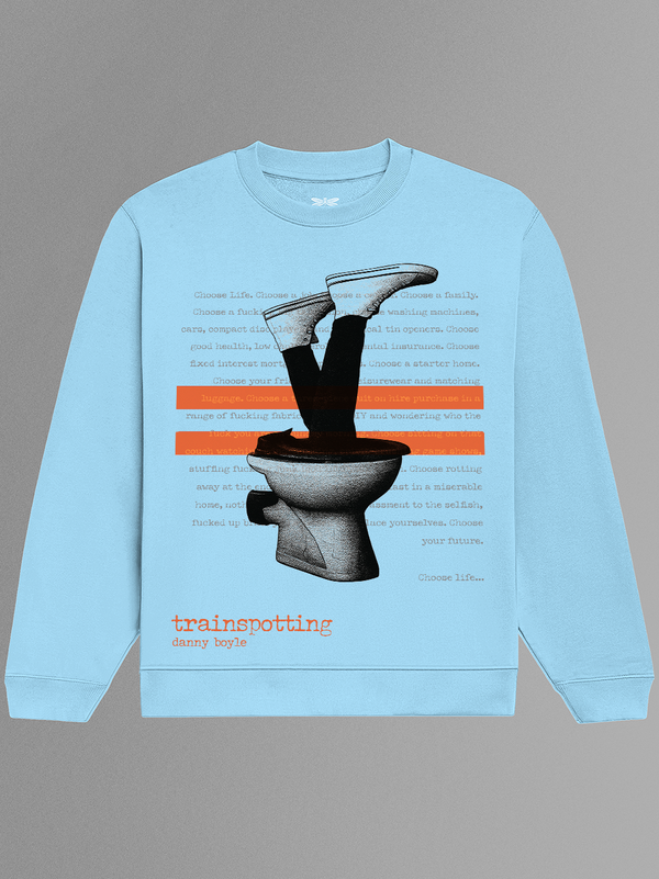 Trainspotting Monologue Regular Fit Sweatshirt
