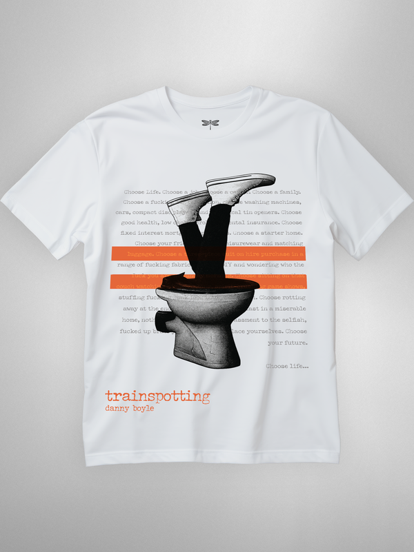 Trainspotting Monologue Regular Fit T-Shirt