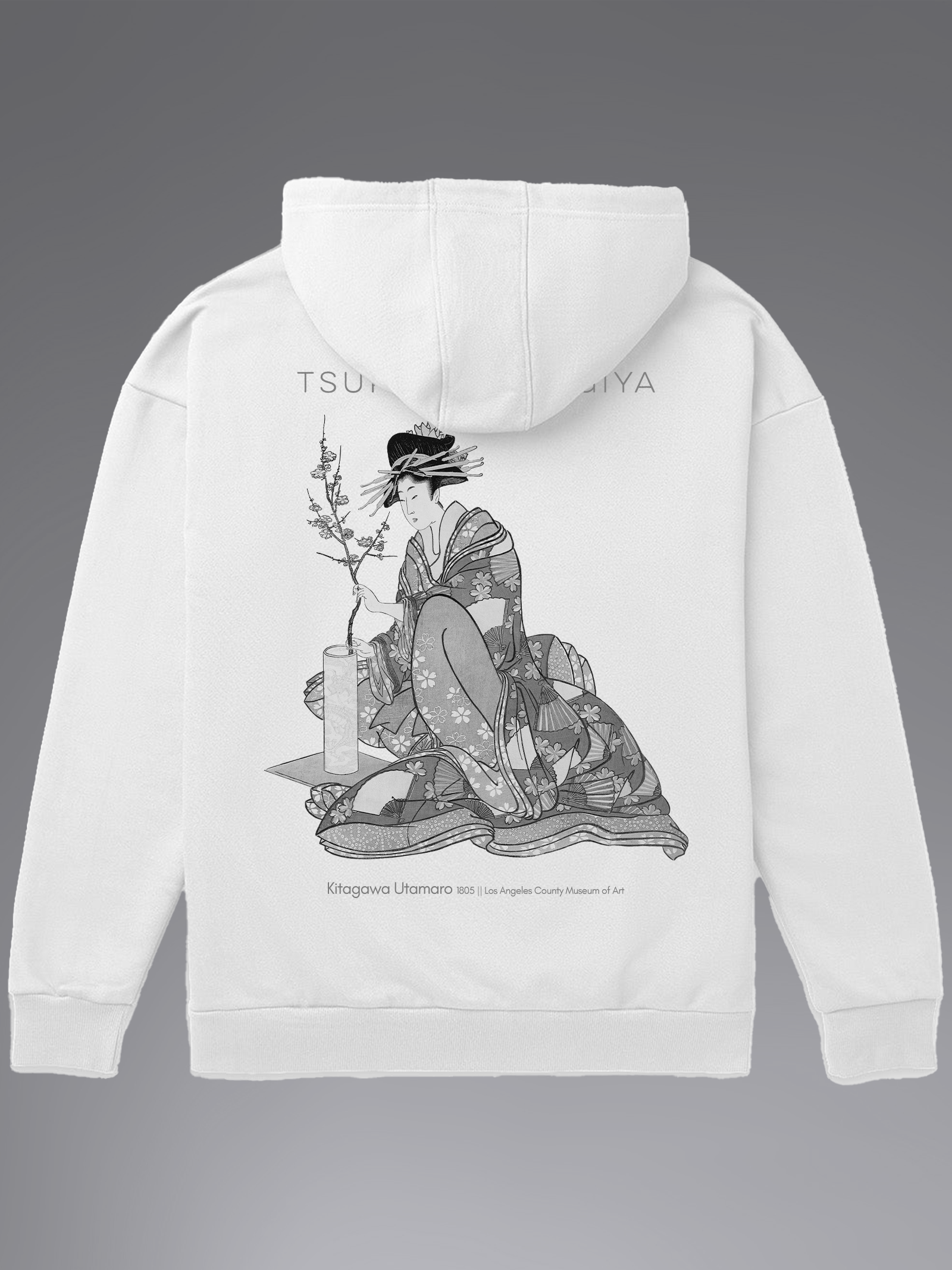Tsukasa of Ogiya Oversized Hoodie