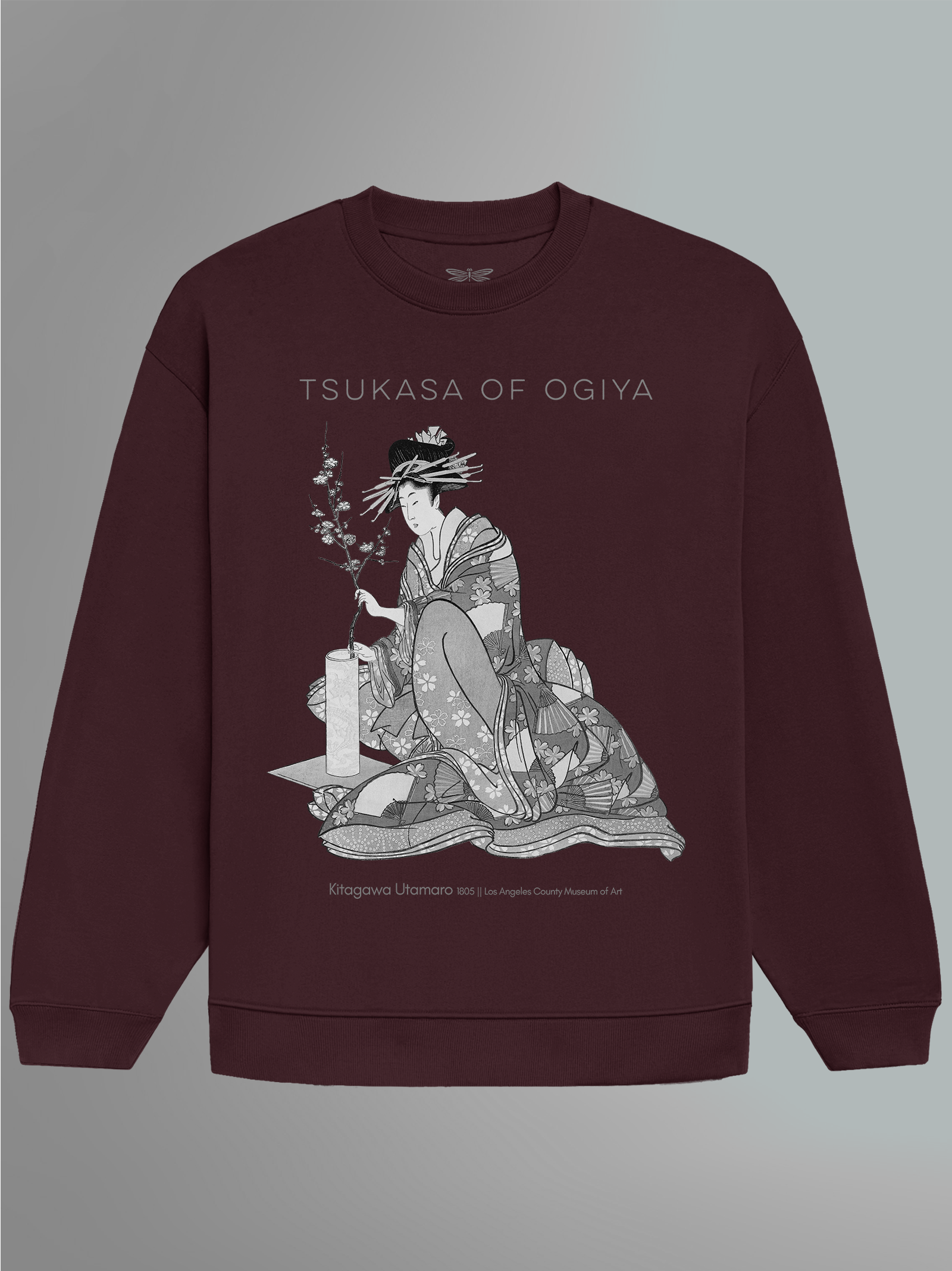 Tsukasa of Ogiya Oversized Sweatshirt