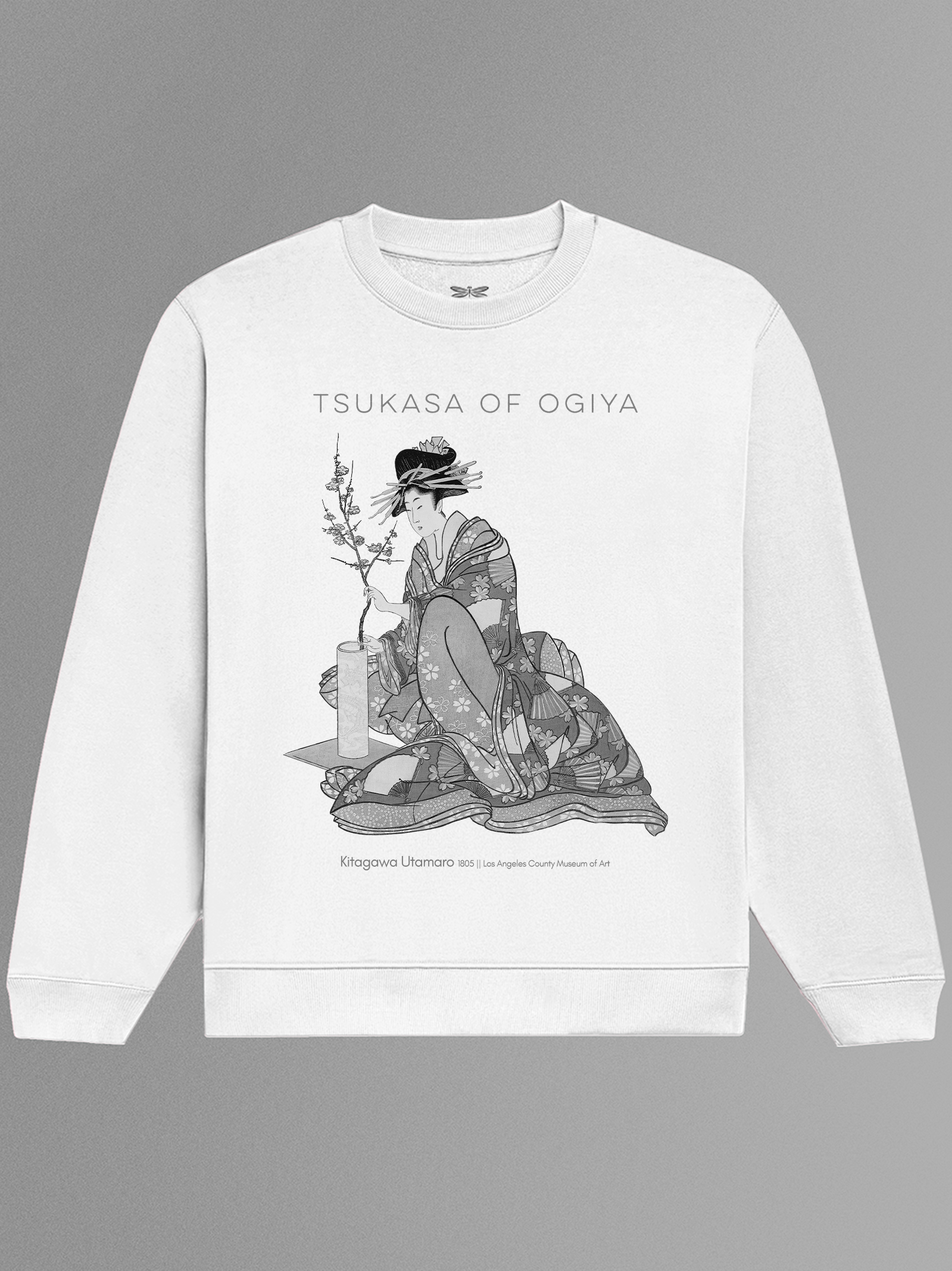 Tsukasa of Ogiya Regular Fit Sweatshirt