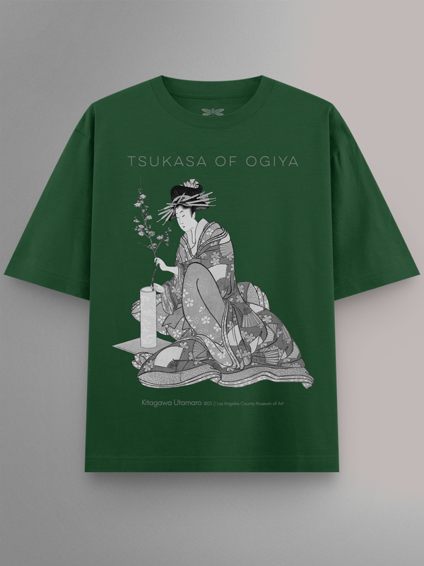 Tsukasa of Ogiya Oversized T-Shirt