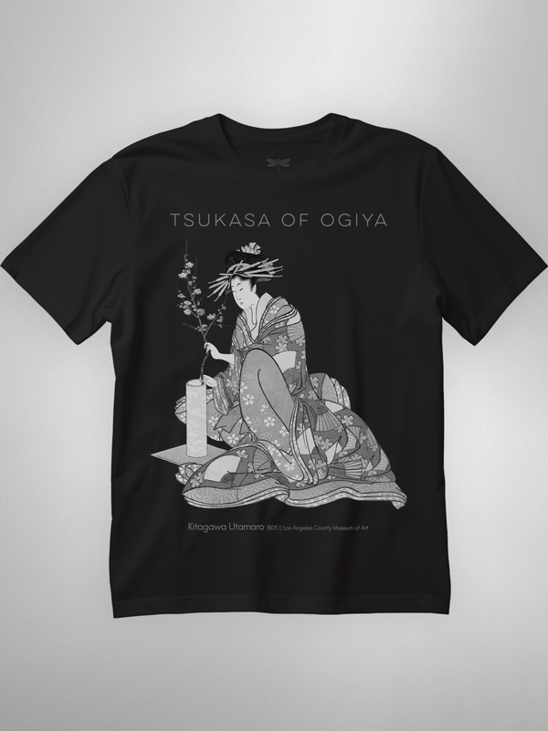 Tsukasa of Ogiya Regular Fit T-Shirt