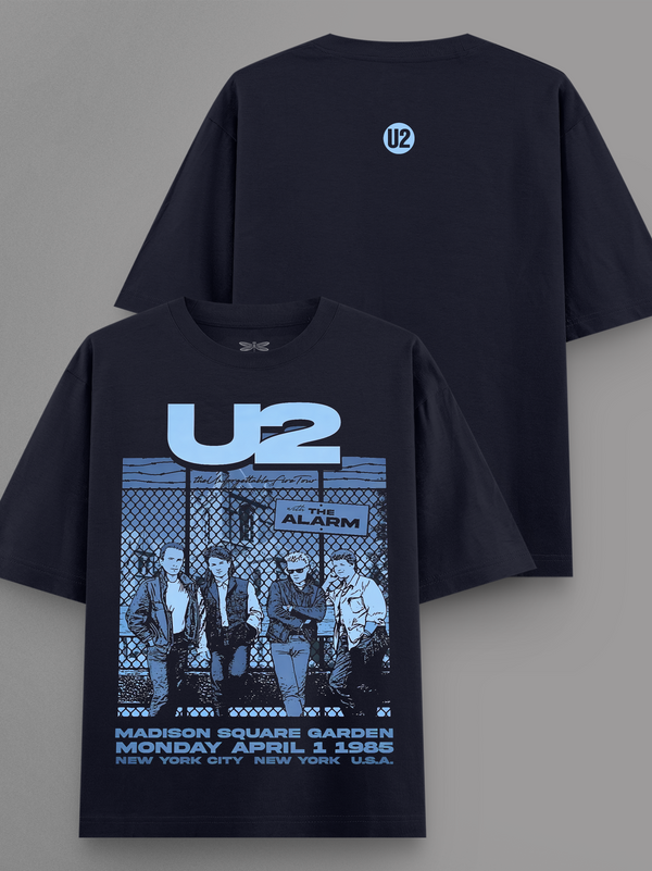 U2 Concrete Dreams Oversized T-Shirt