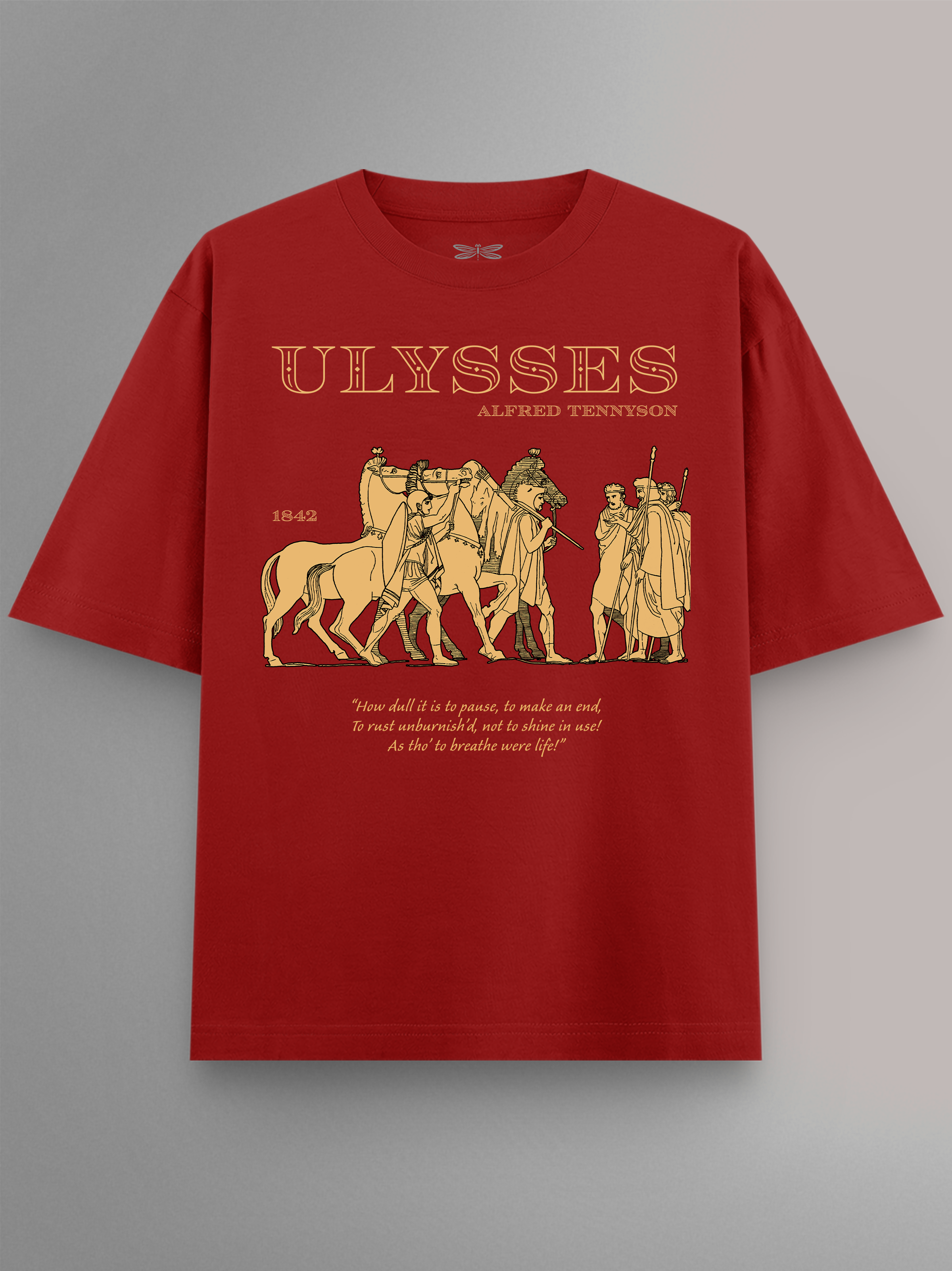 Ulysses Oversized T-Shirt