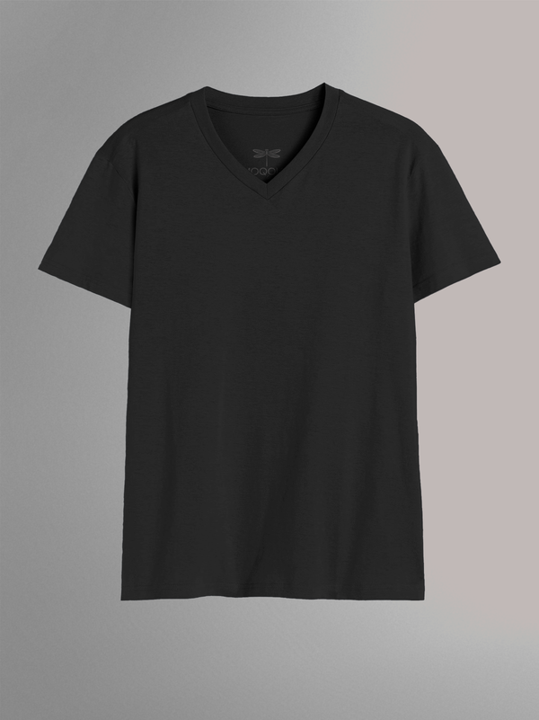 Solids - V-Neck T-Shirt [180 GSM]