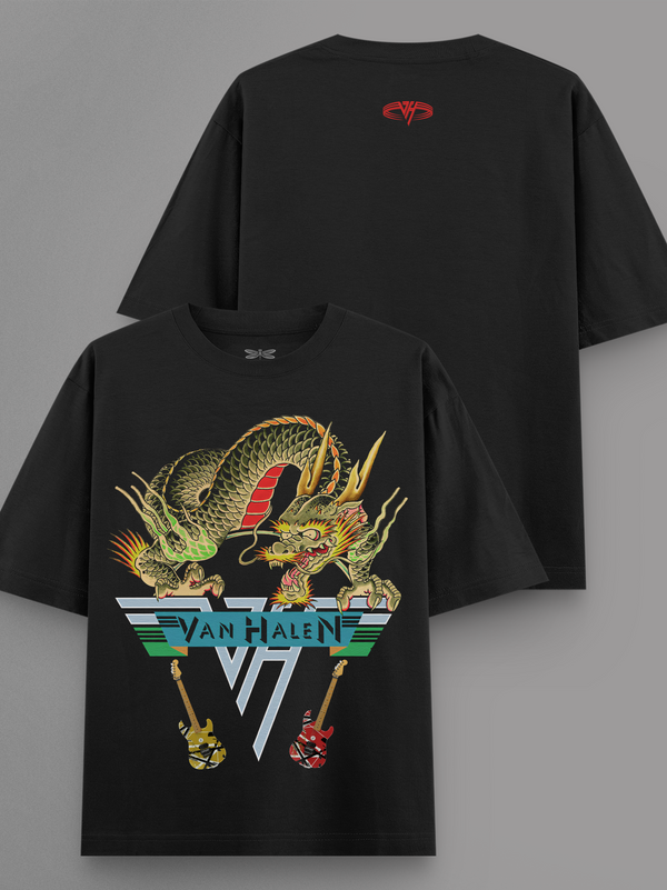 Van Halen Dragonstrike Oversized T-Shirt