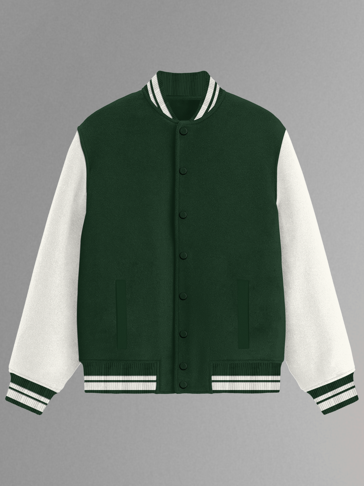 Solids - Varsity Jacket [300 GSM]
