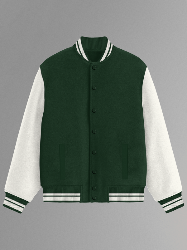 Solids - Varsity Jacket [300 GSM]