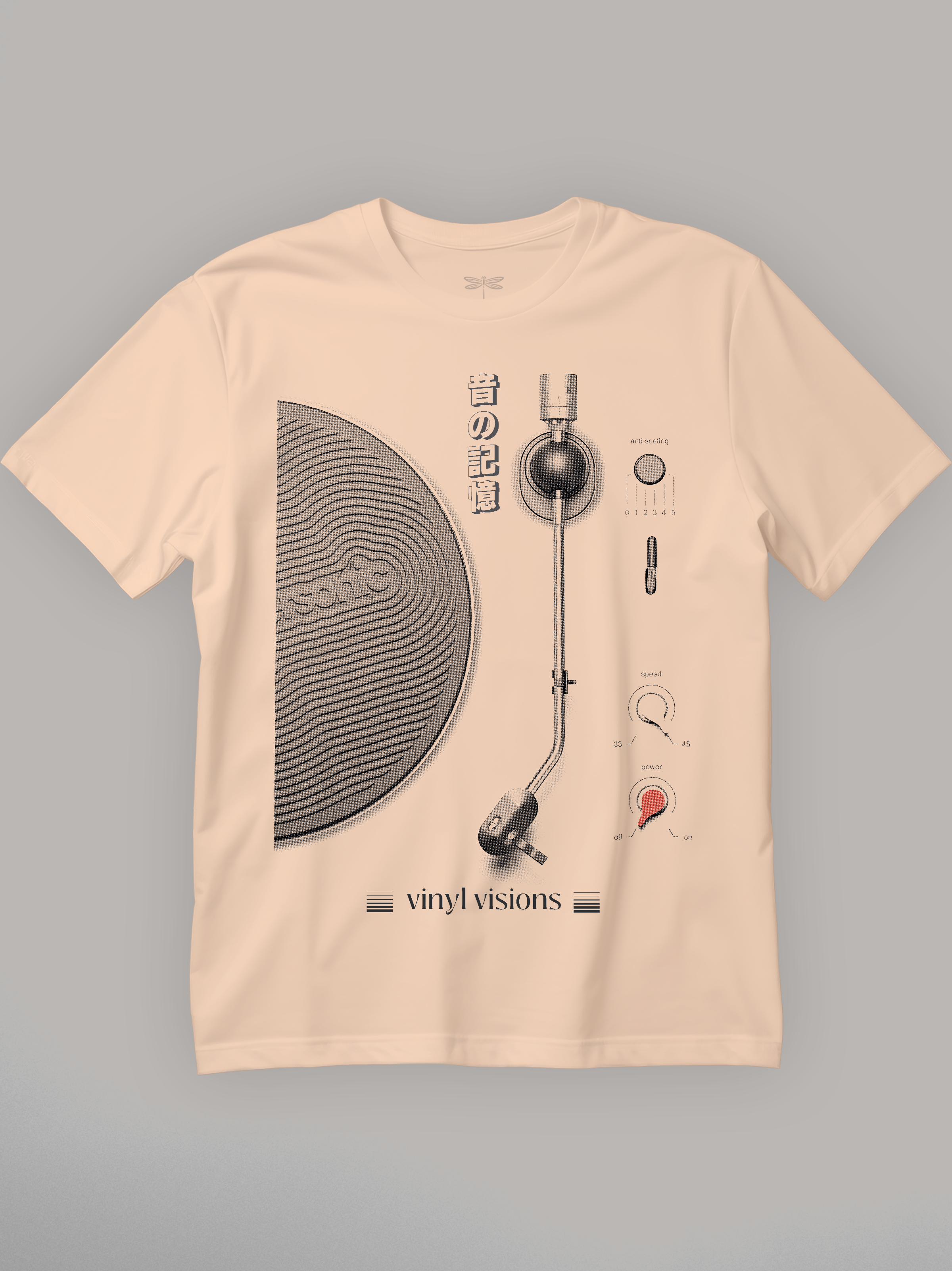 Vinyl Visions Regular Fit T-Shirt