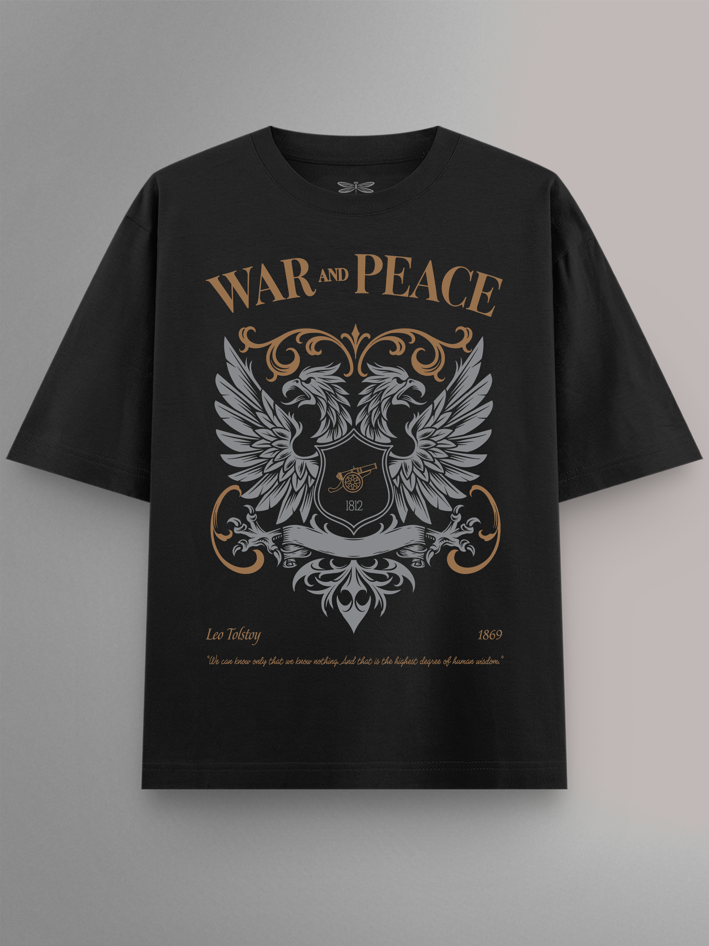 War & Peace Oversized T-Shirt