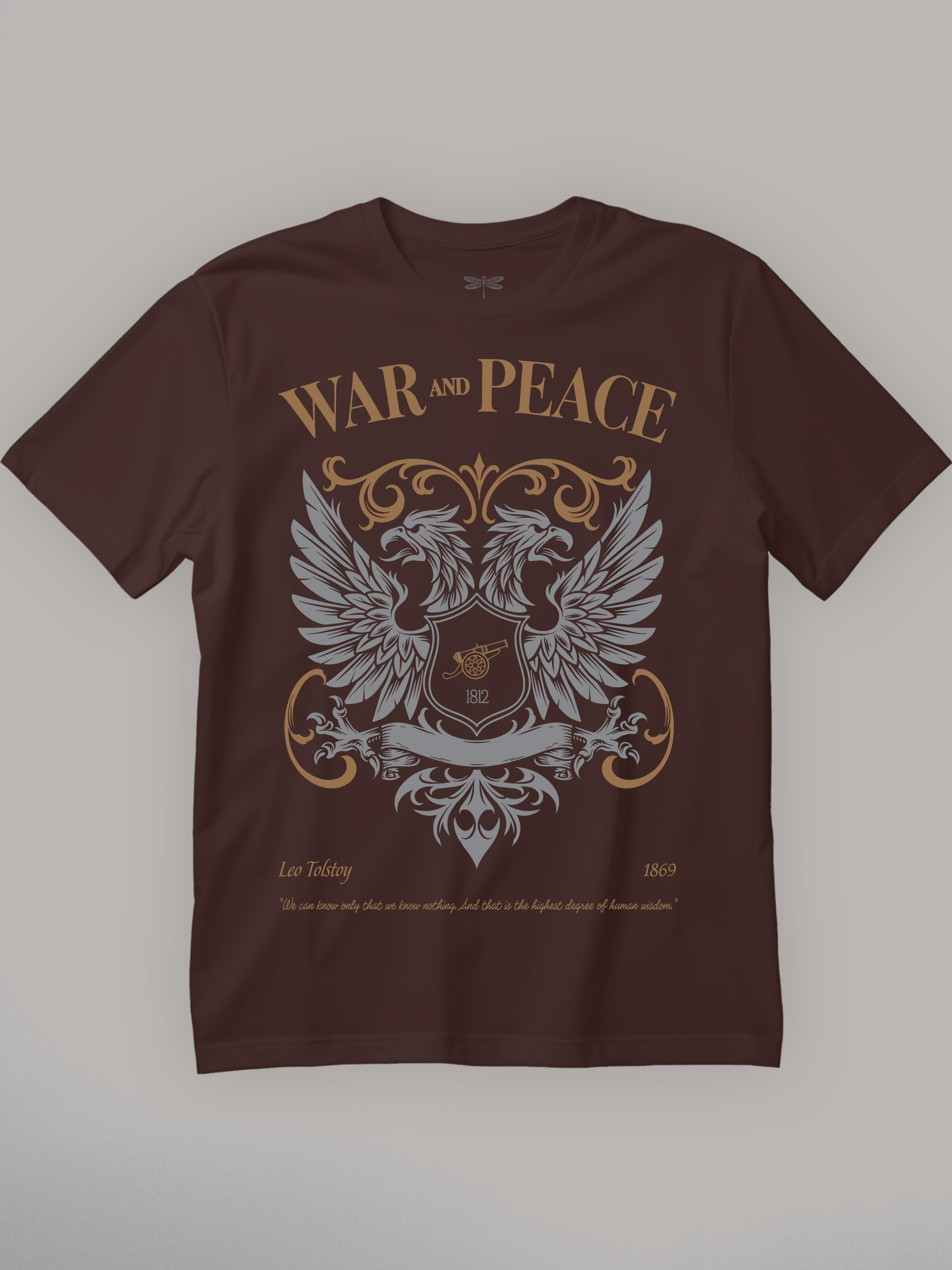 War & Peace Regular Fit T-Shirt