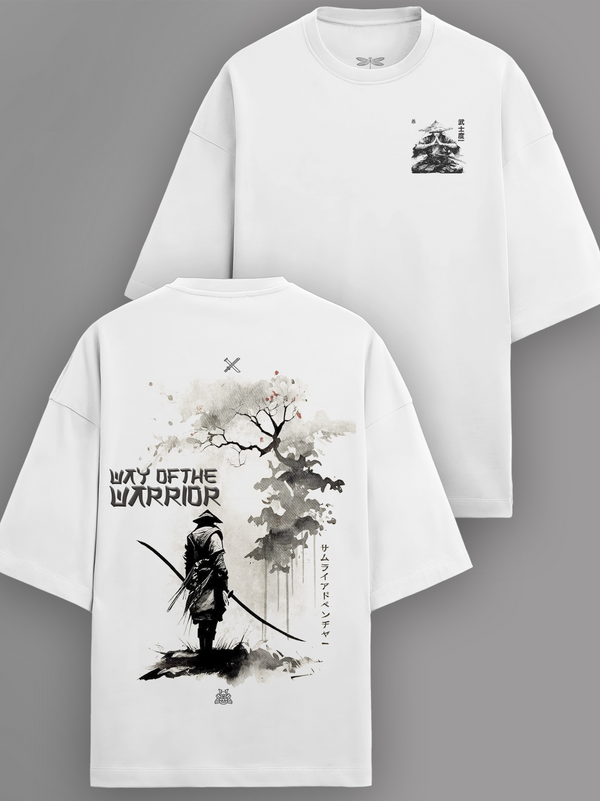 Way of the Warrior (Terry Cotton) Oversized T-Shirt