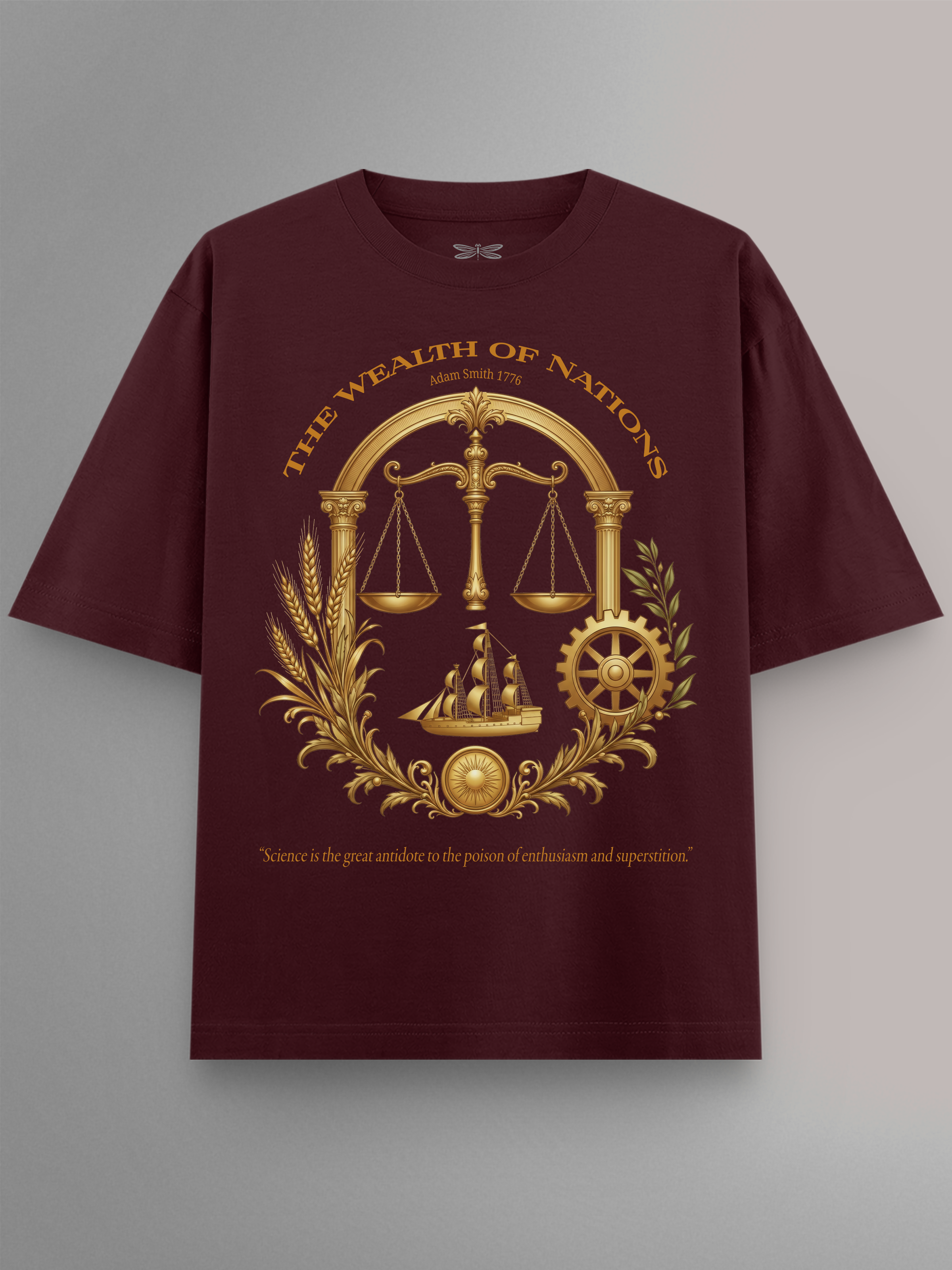 The Wealth of Nations Oversized T-Shirt