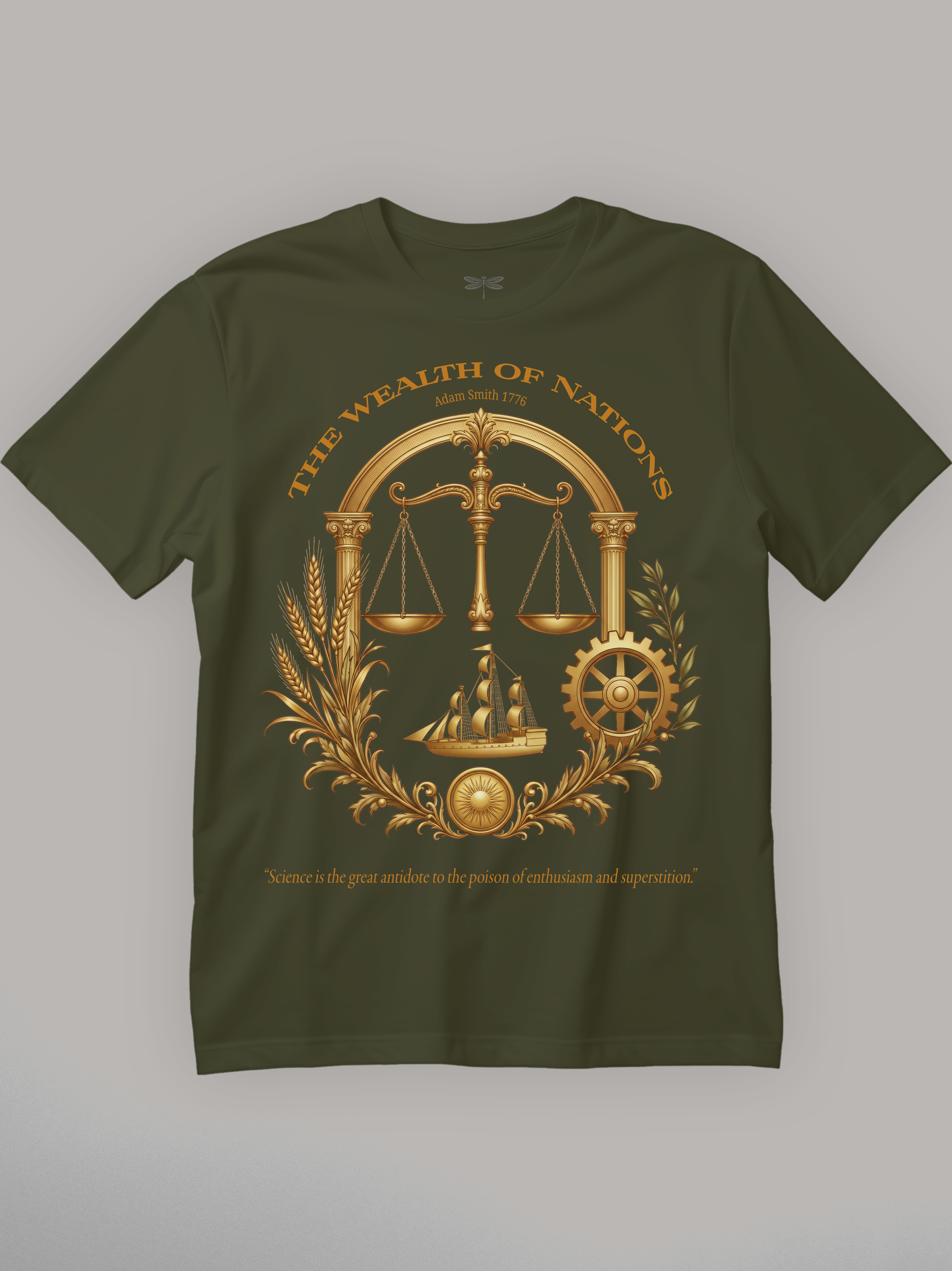 The Wealth of Nations Regular Fit T-Shirt