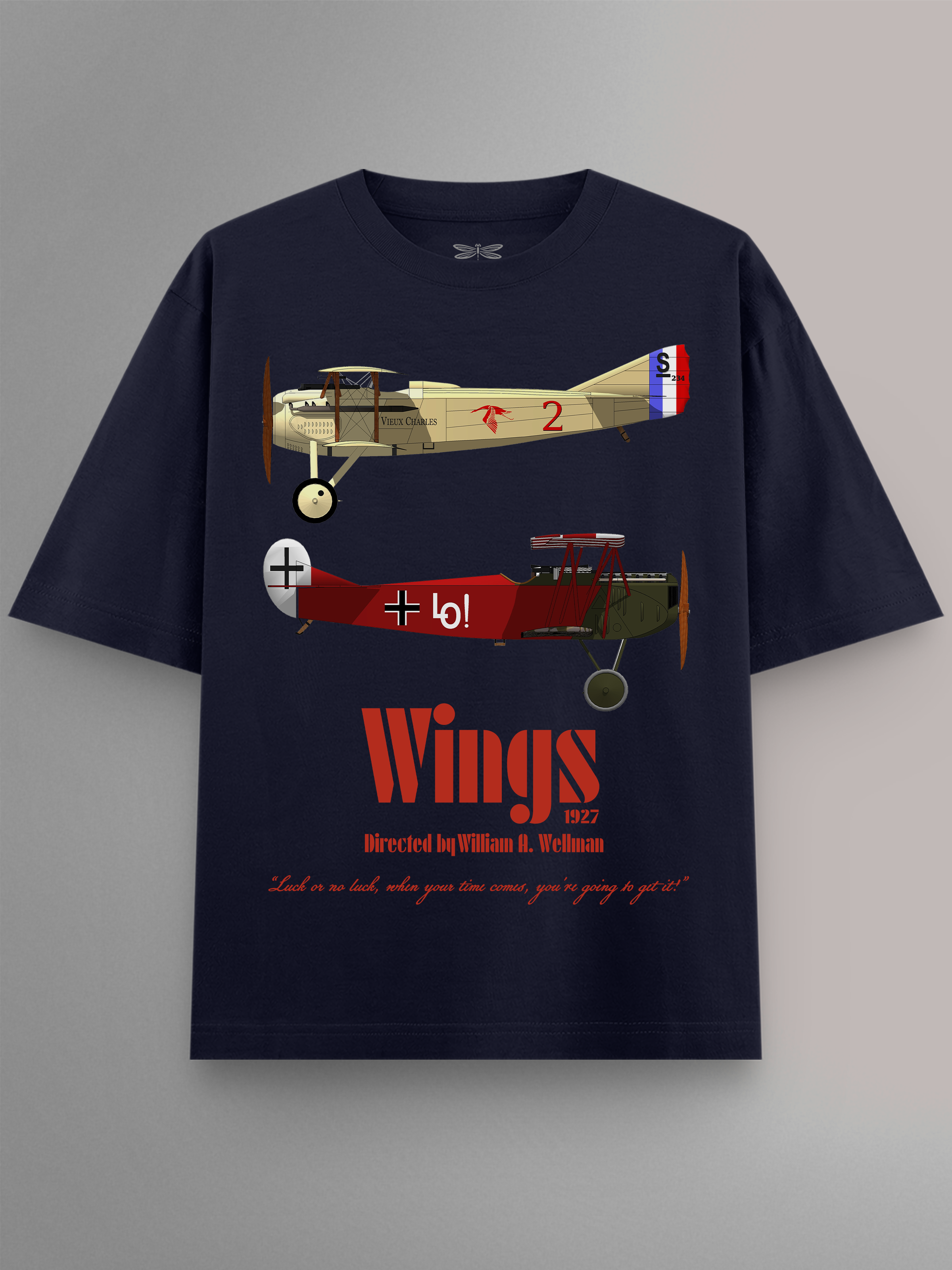 Wings Oversized T-Shirt