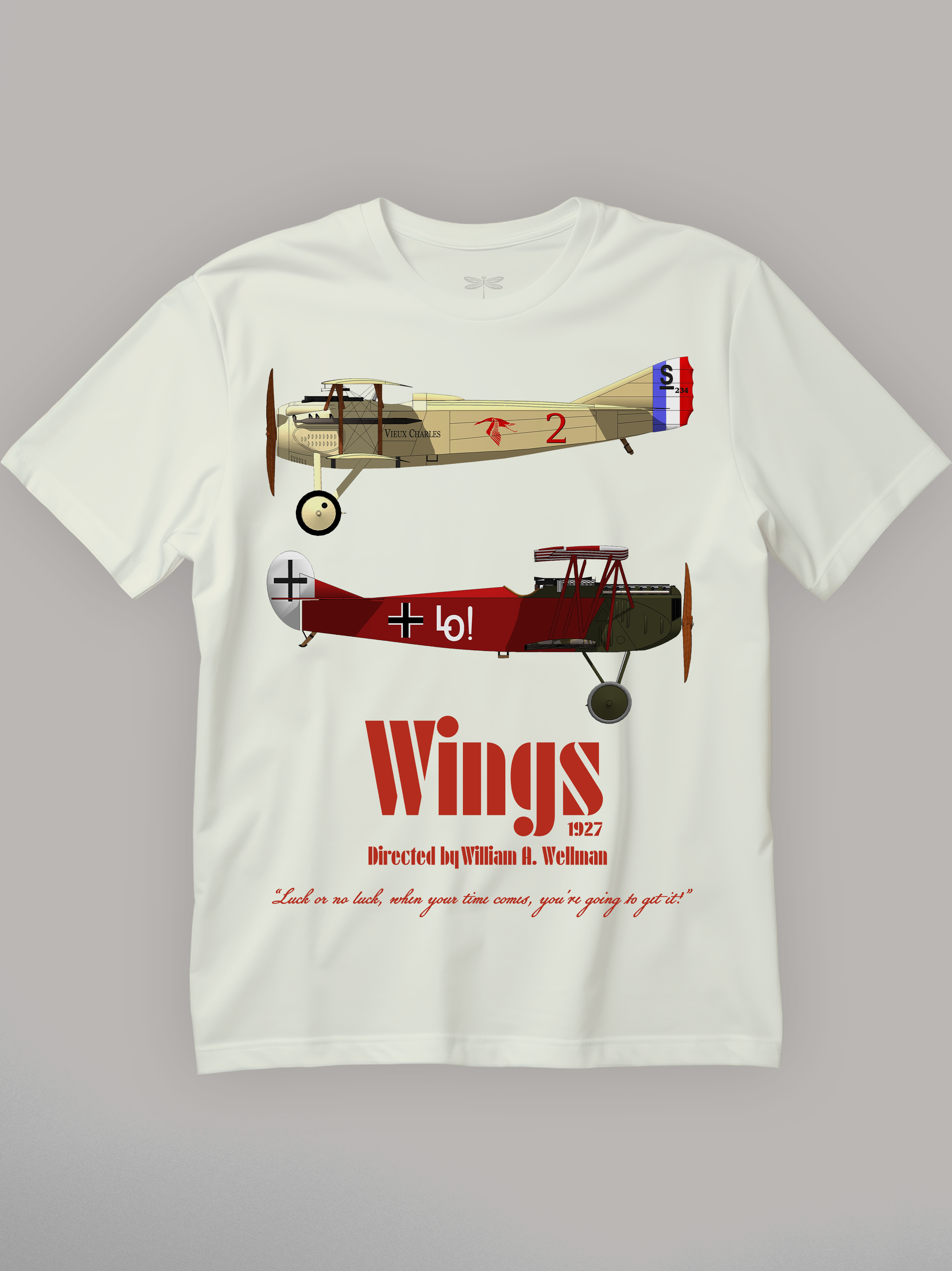 Wings Regular Fit T-Shirt