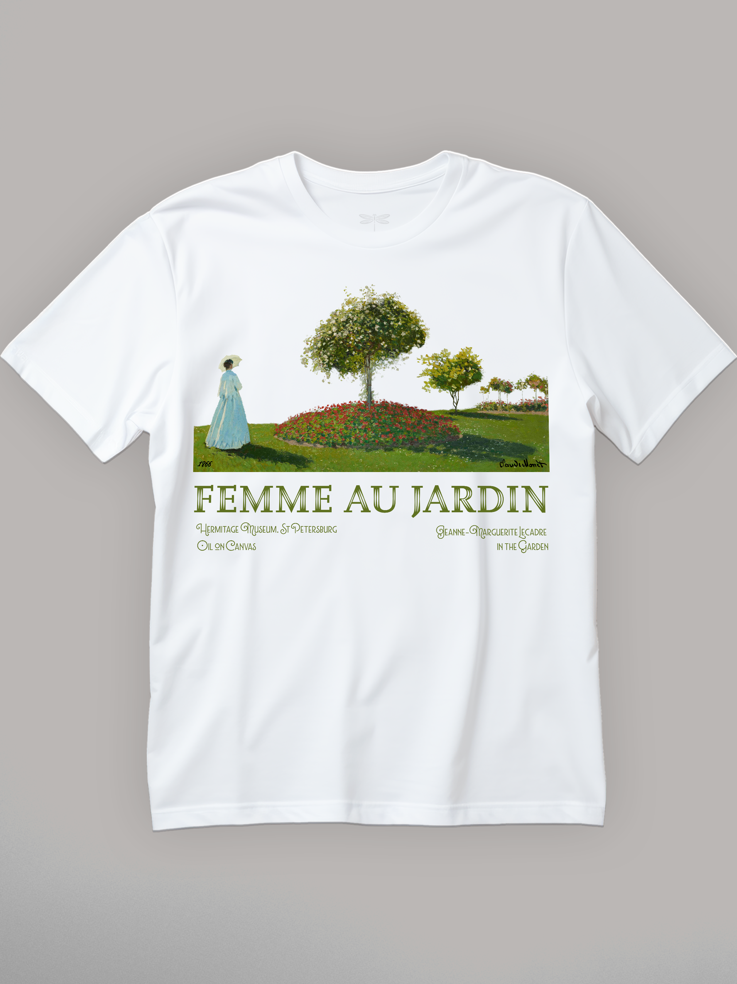 Femme au Jardin Regular Fit T-Shirt