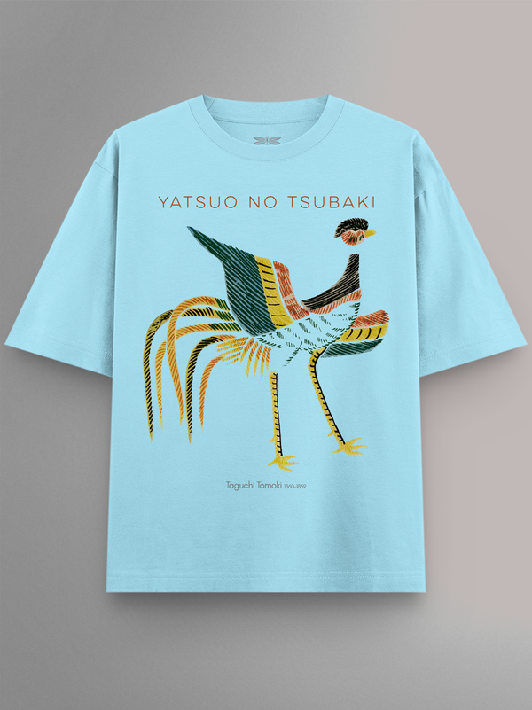 Yatsuo No Tsubaki Oversized T-Shirt