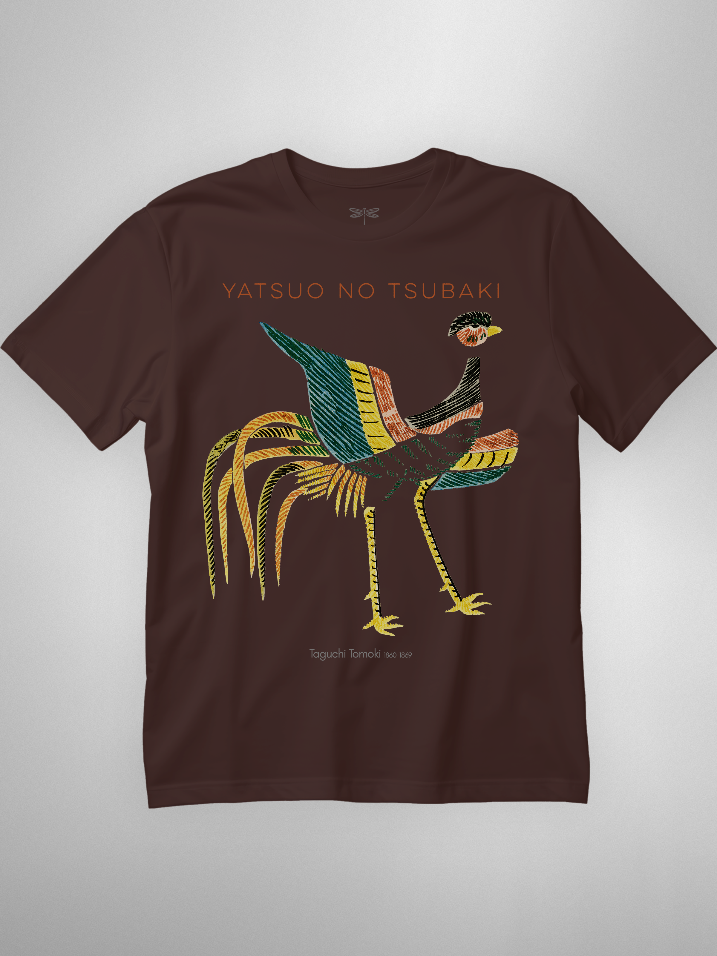 Yatsuo No Tsubaki Regular Fit T-Shirt