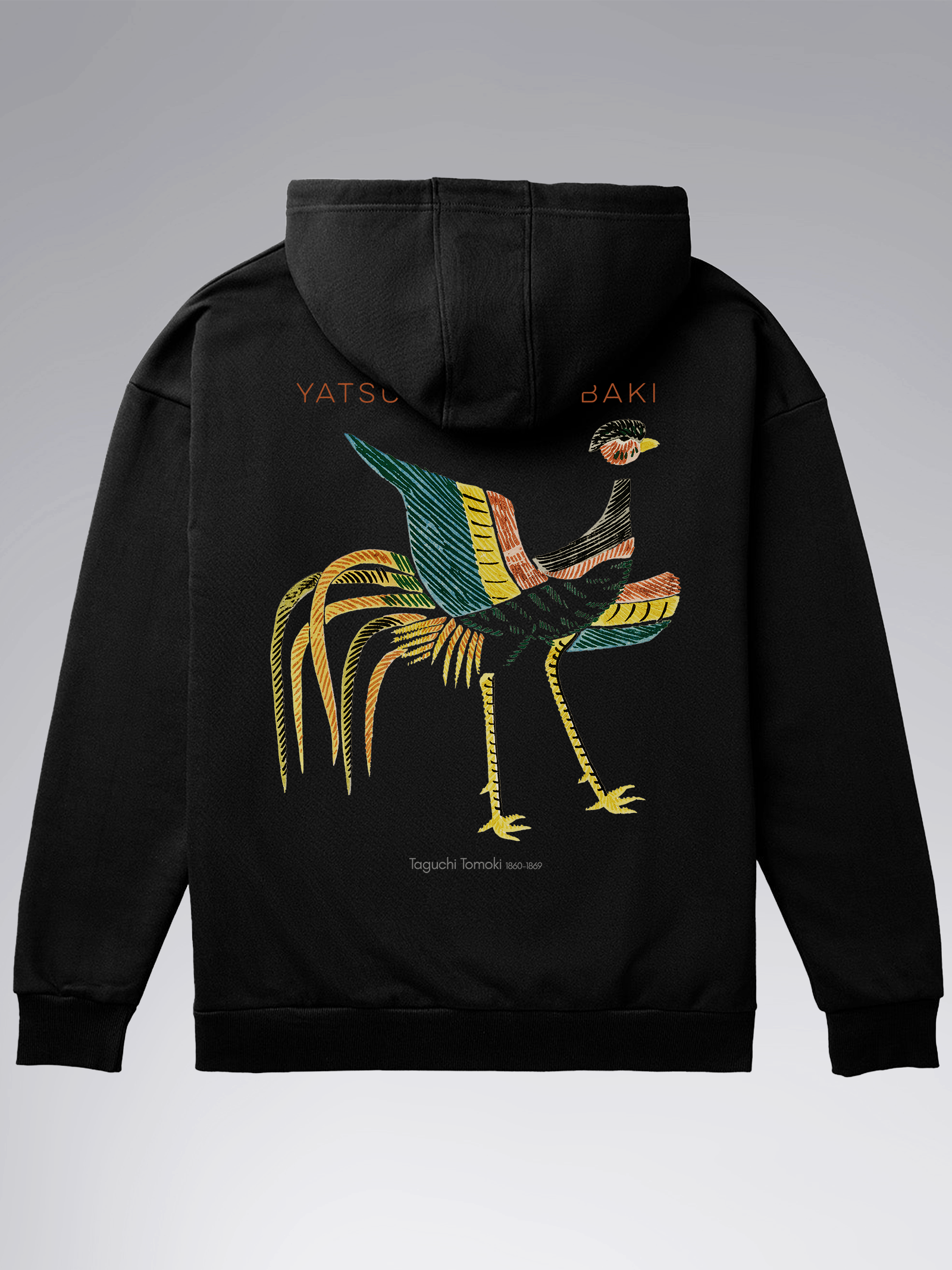 Yatsuo No Tsubaki Oversized Hoodie